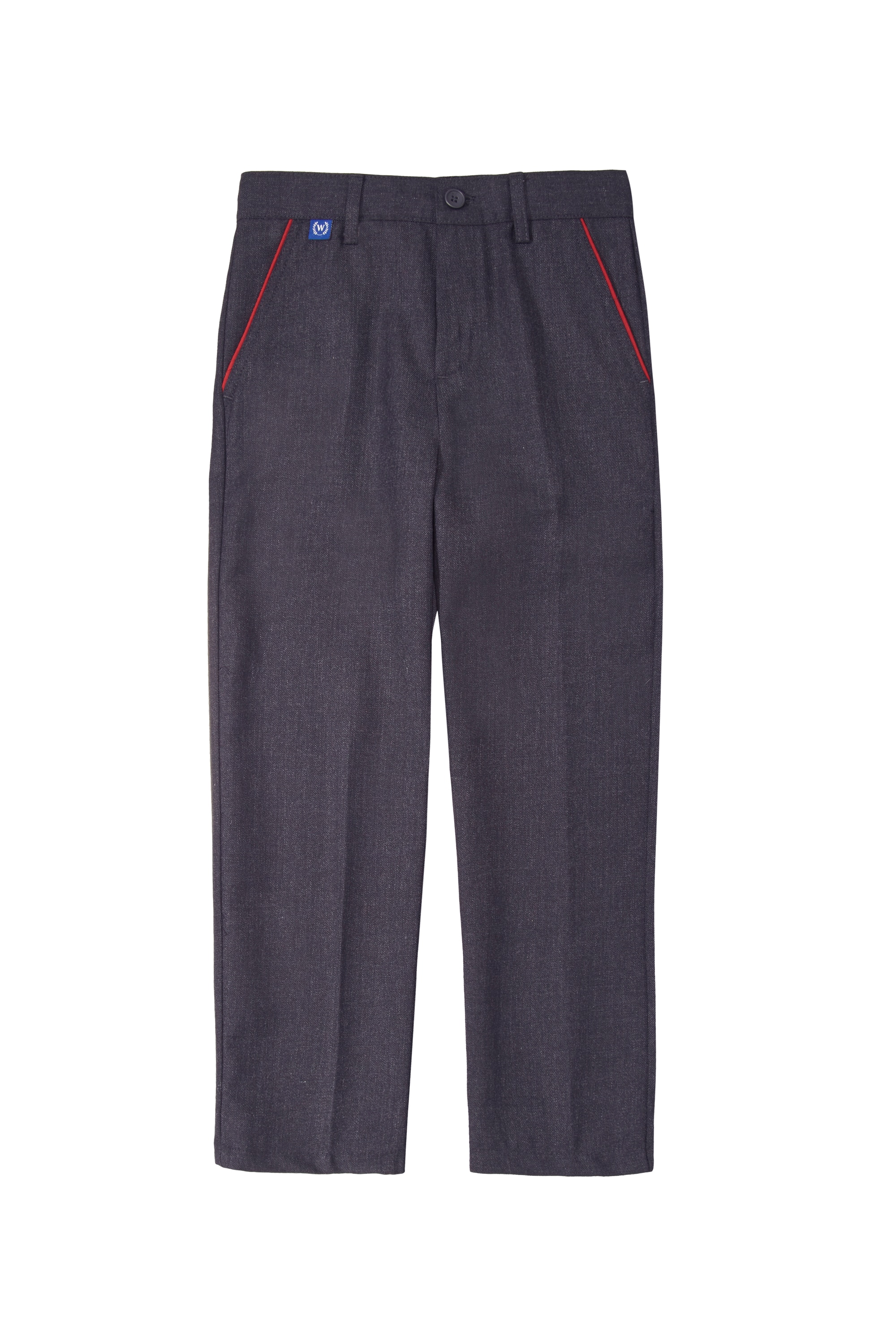 Pantalón de uniforme - Kids El Corte Inglés - Gris Gris-1