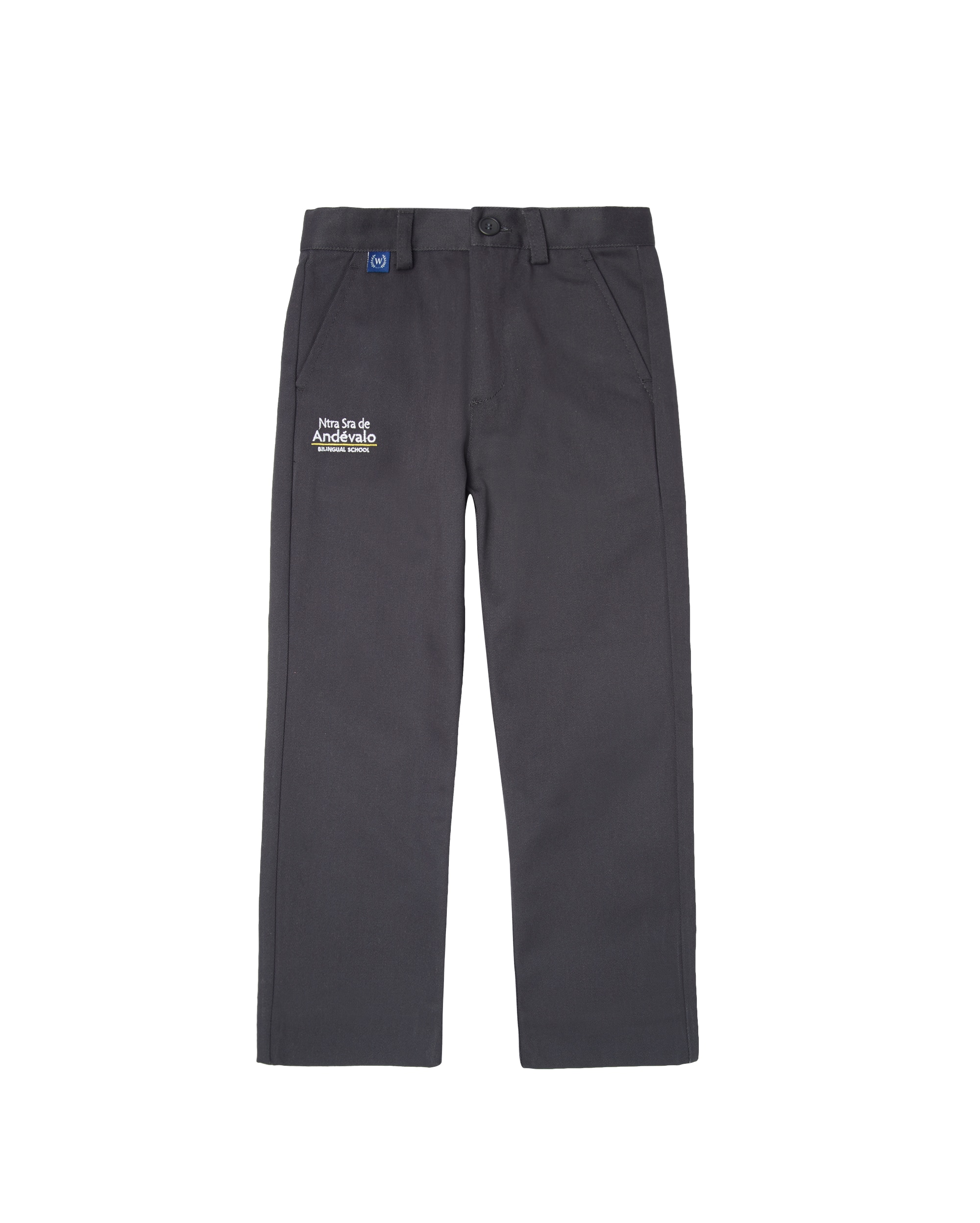 Imagen 0 de Pantalón de uniforme Gris
