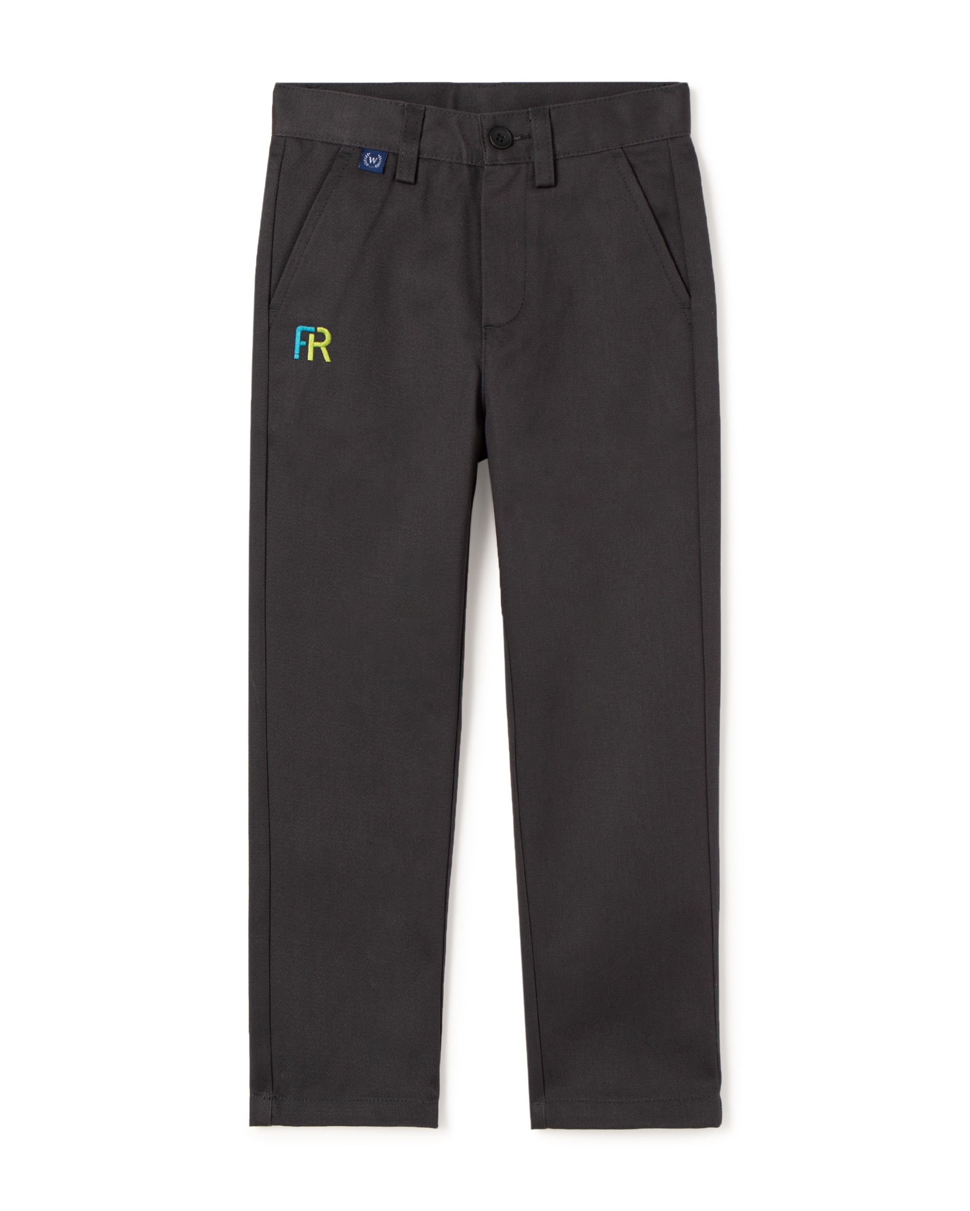 Imagen 0 de Pantalón de uniforme gris Gris