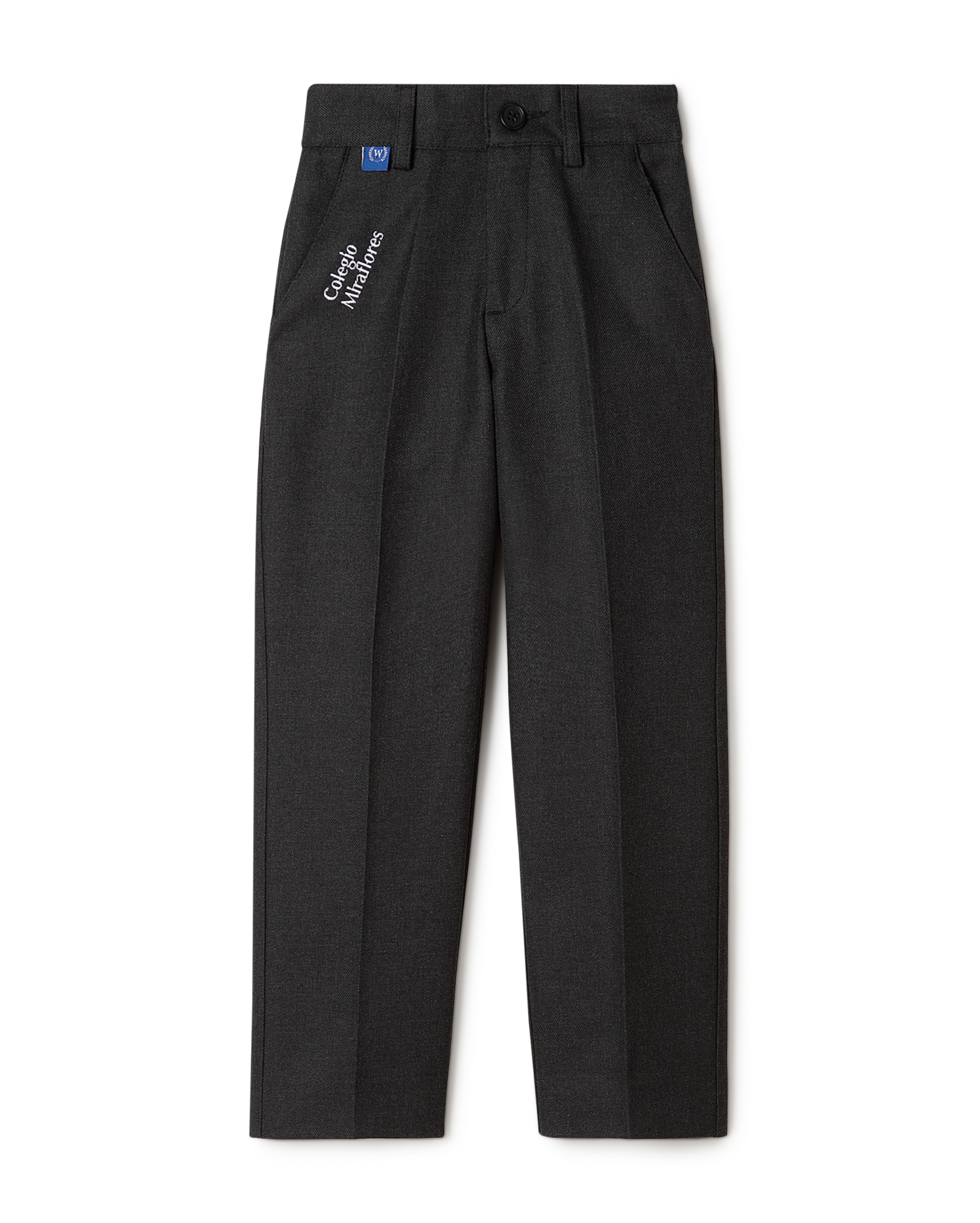 Pantalón de uniforme - Kids El Corte Inglés - Gris Gris-1