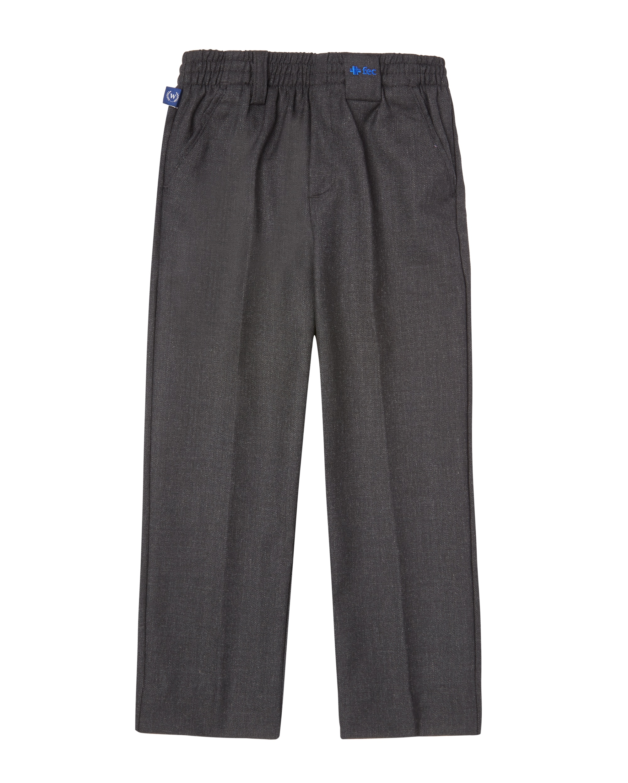 Pantalón de uniforme - Kids El Corte Inglés - Gris Gris-1