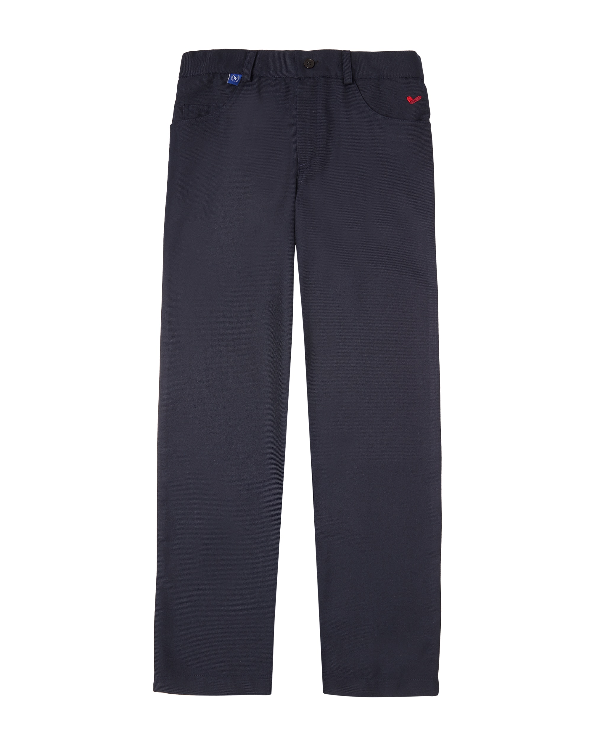 Imagen 0 de Pantalón de uniforme azul marino Azul marino