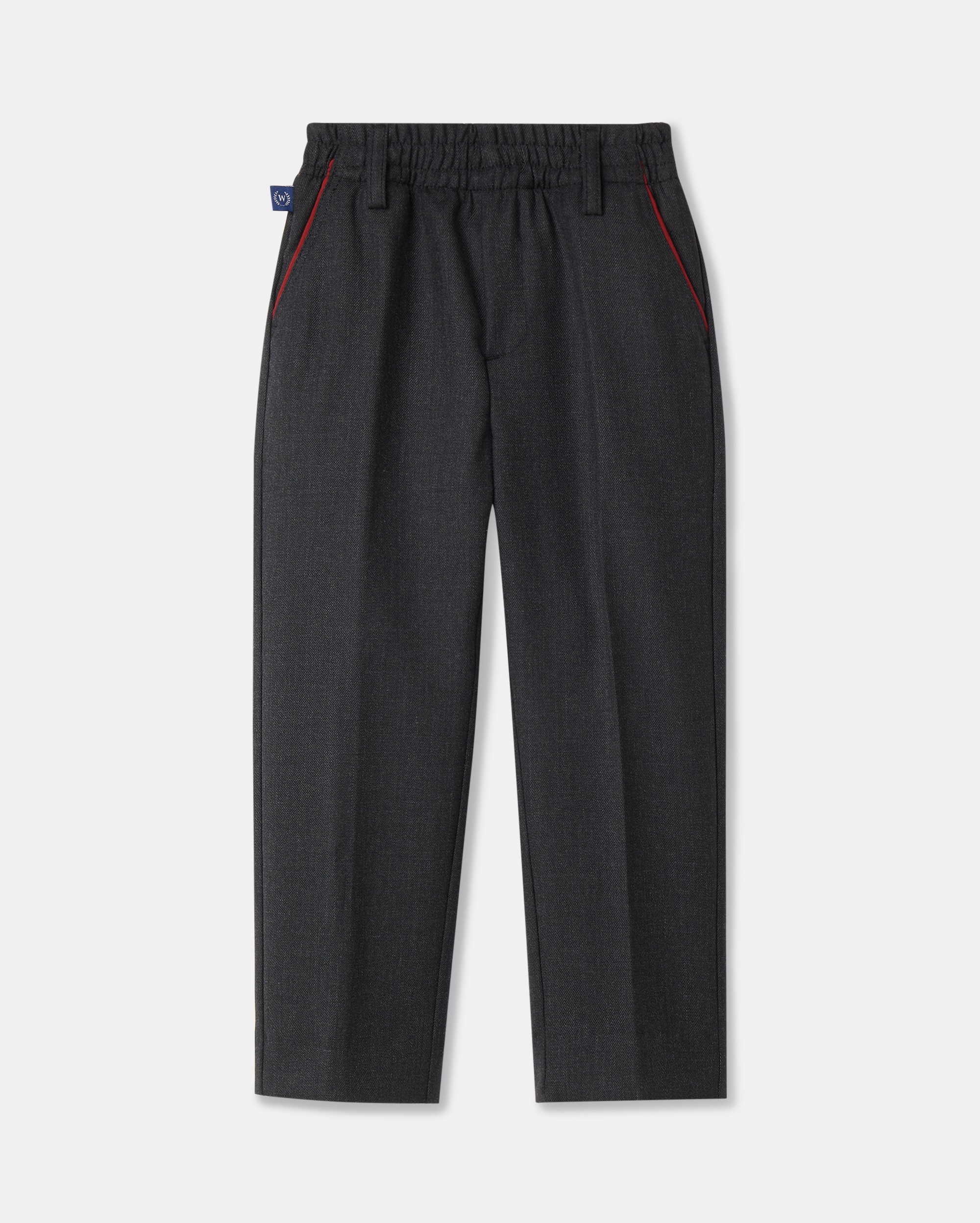 Imagen 0 de Pantalón largo de uniforme Gris