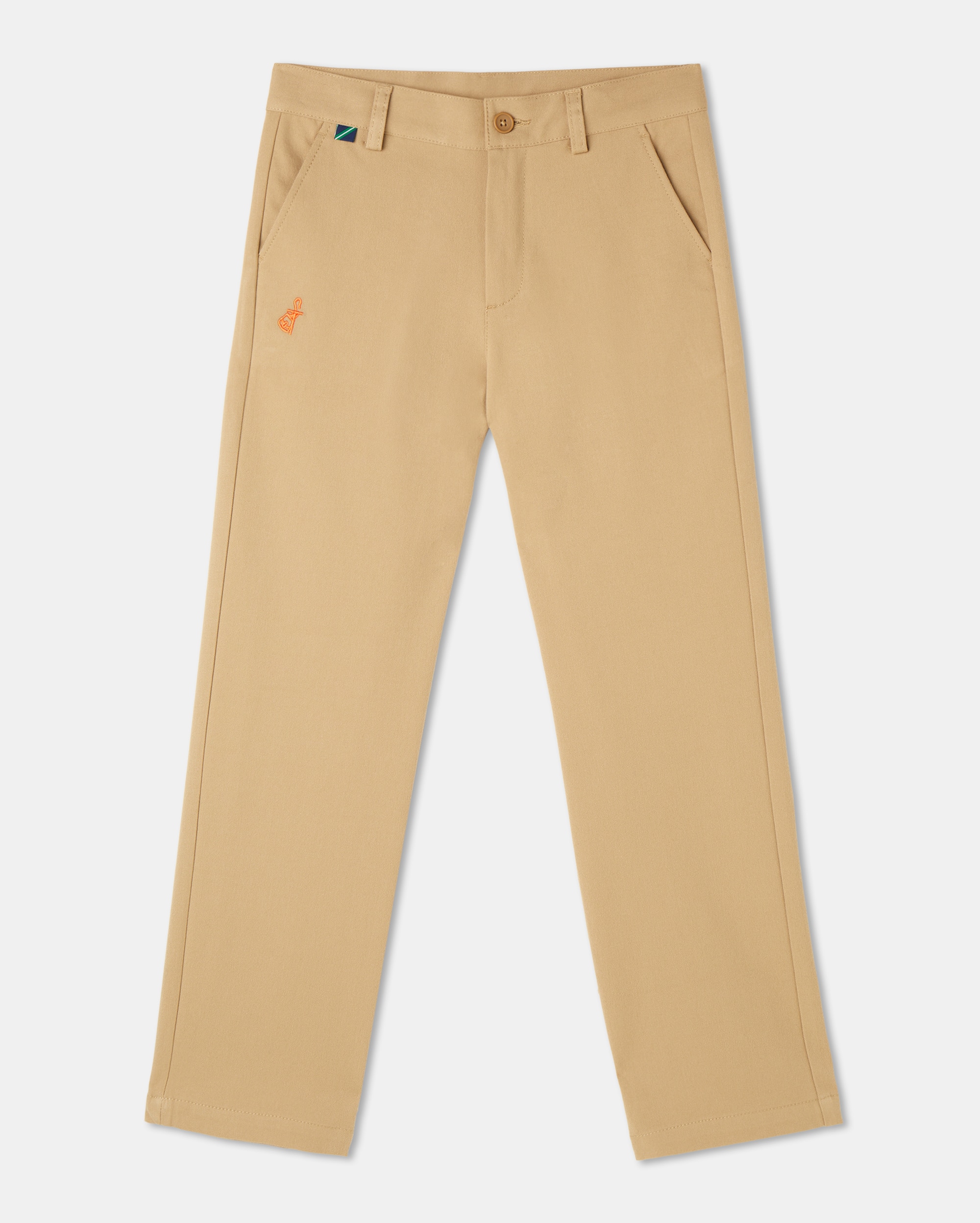 Pantalón largo niño - Kids El Corte Inglés - Beige Beige-1