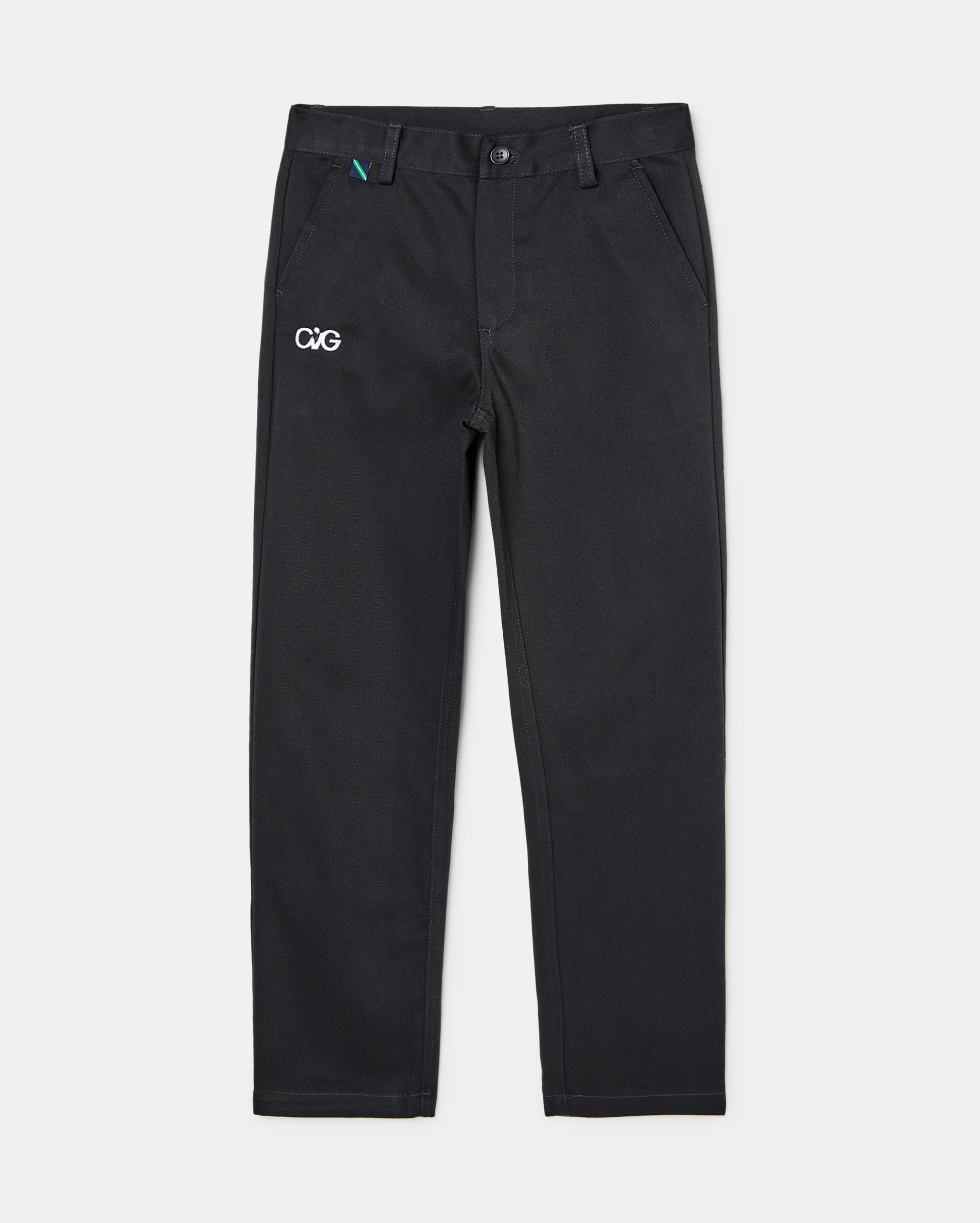 Pantalón largo - Kids El Corte Inglés - Gris Gris-1