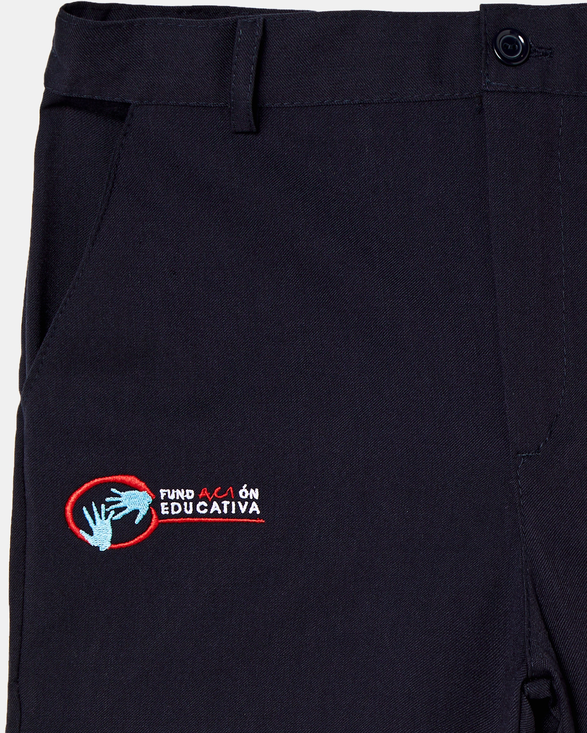 Pantalon largo - RUISELL - Azul marino Azul marino-3
