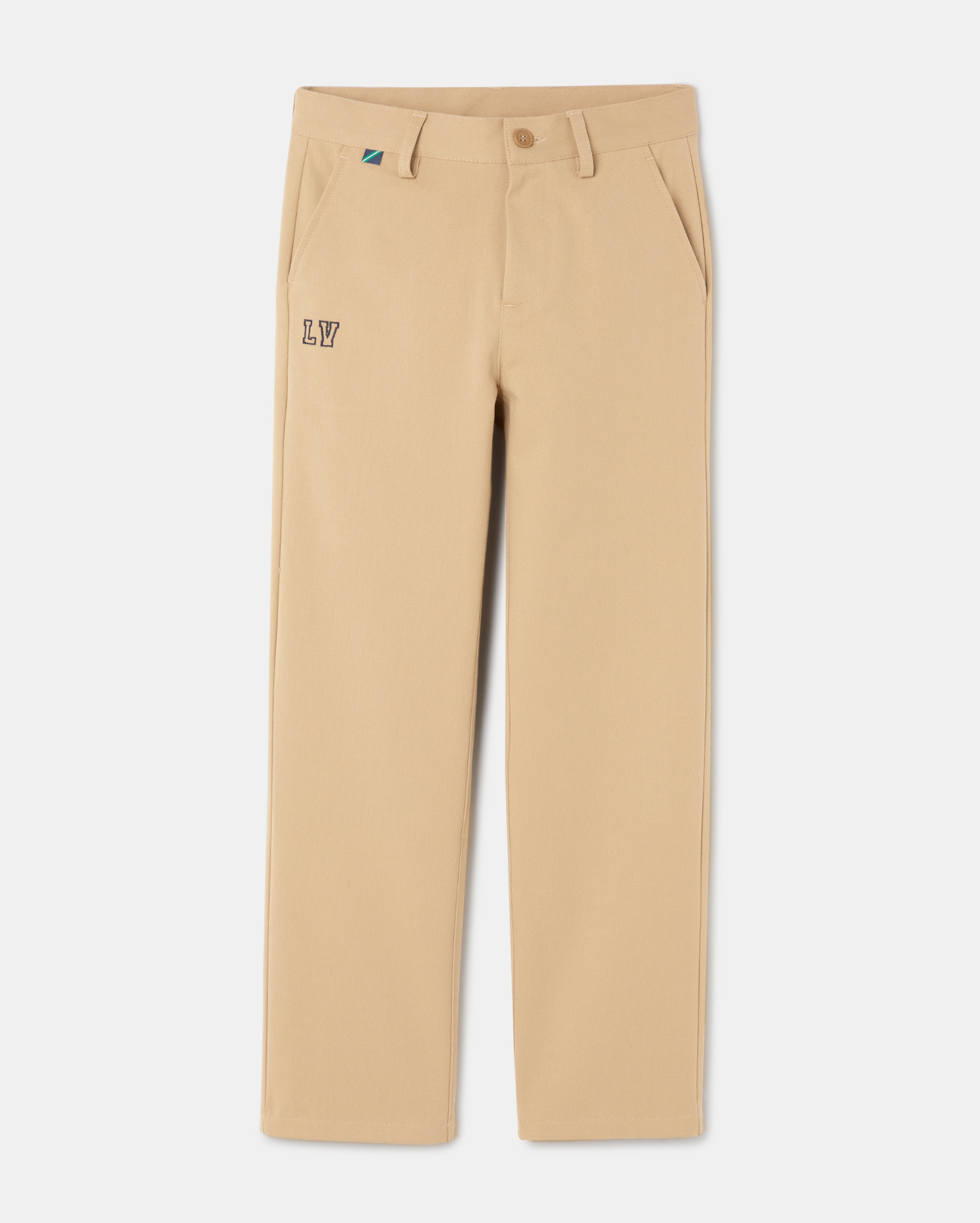 Imagen 1 de Pantalón largo de uniforme en color - Kids El Corte Inglés - Beige Beige