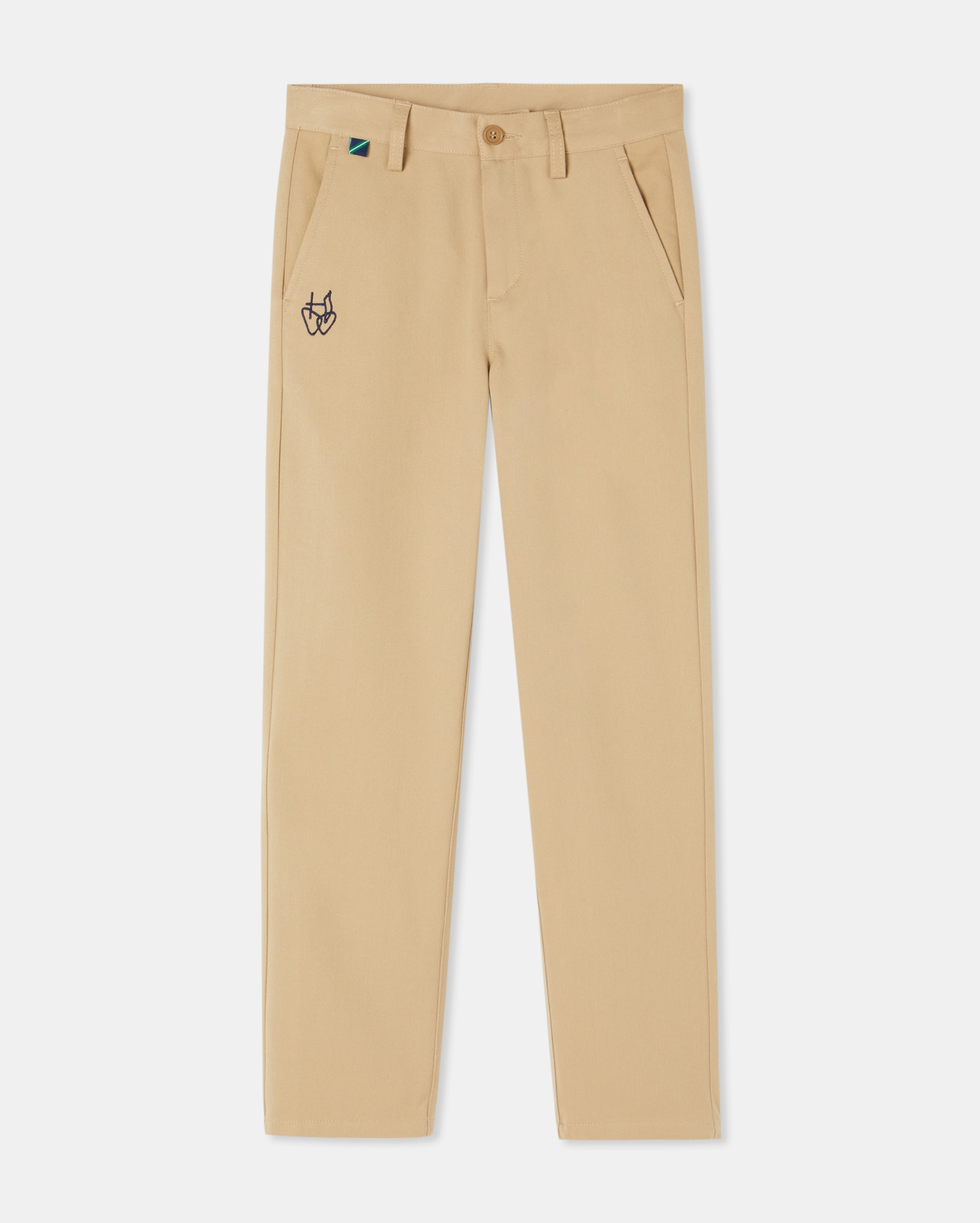 Pantalón largo de Uniforme - Kids El Corte Inglés - Beige Beige-1