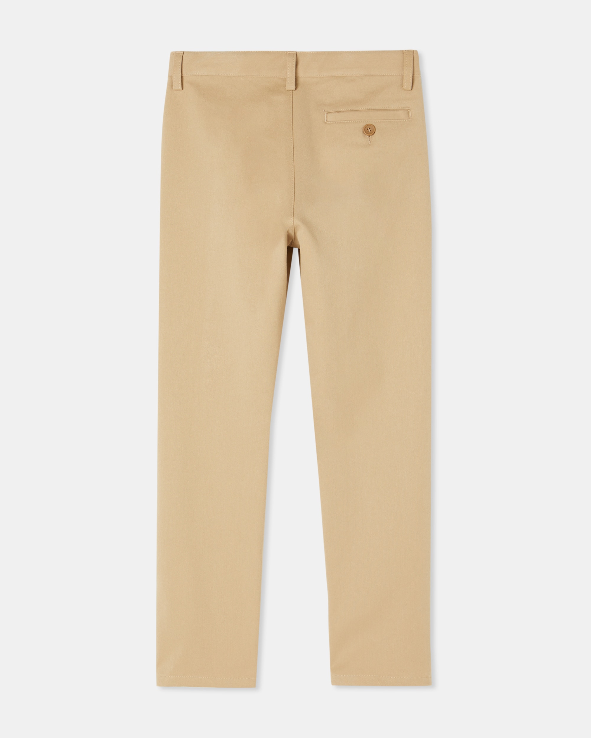Pantalón largo de Uniforme - Kids El Corte Inglés - Beige Beige-2