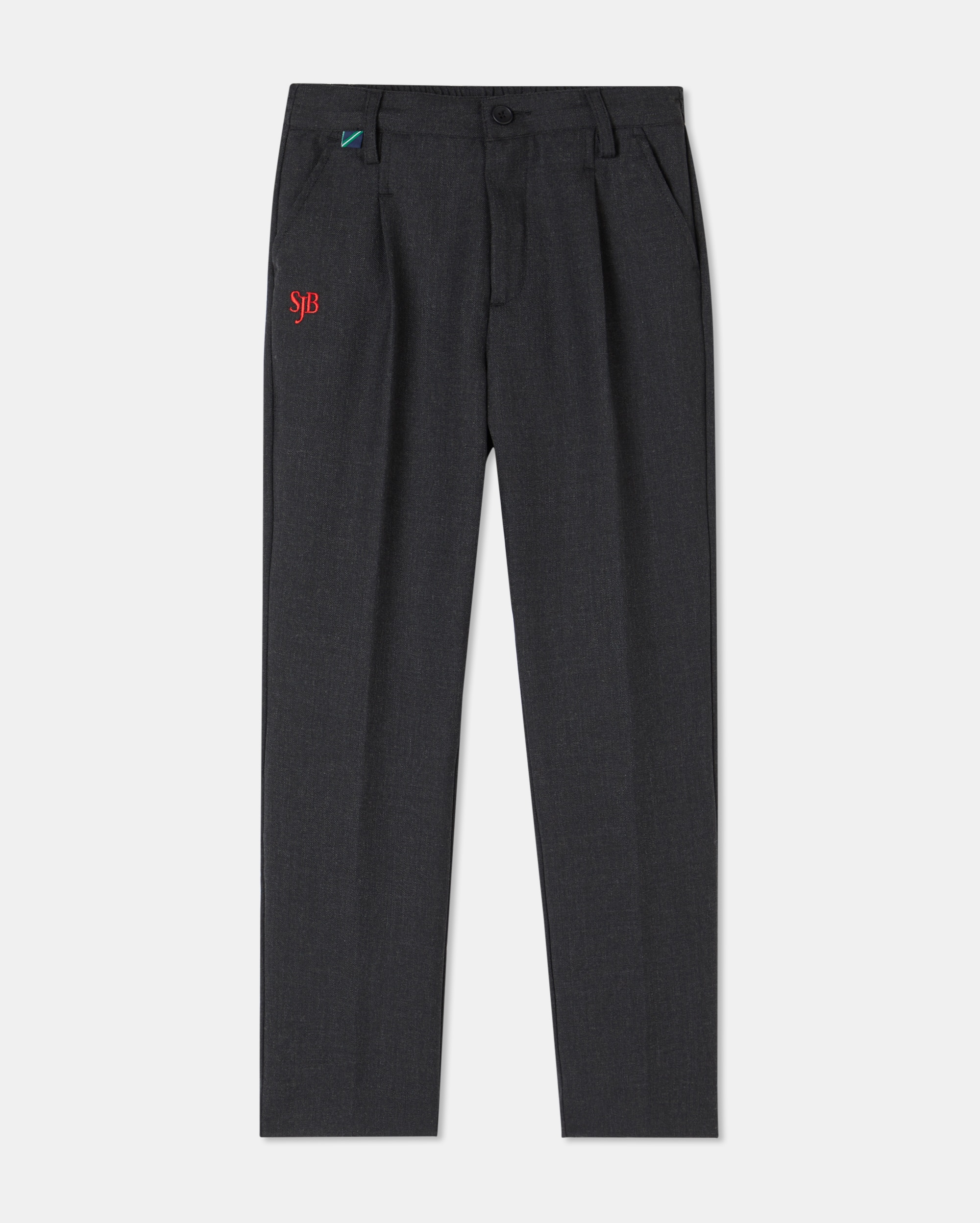 Pantalón largo de colegio - Kids El Corte Inglés - Gris Gris-1