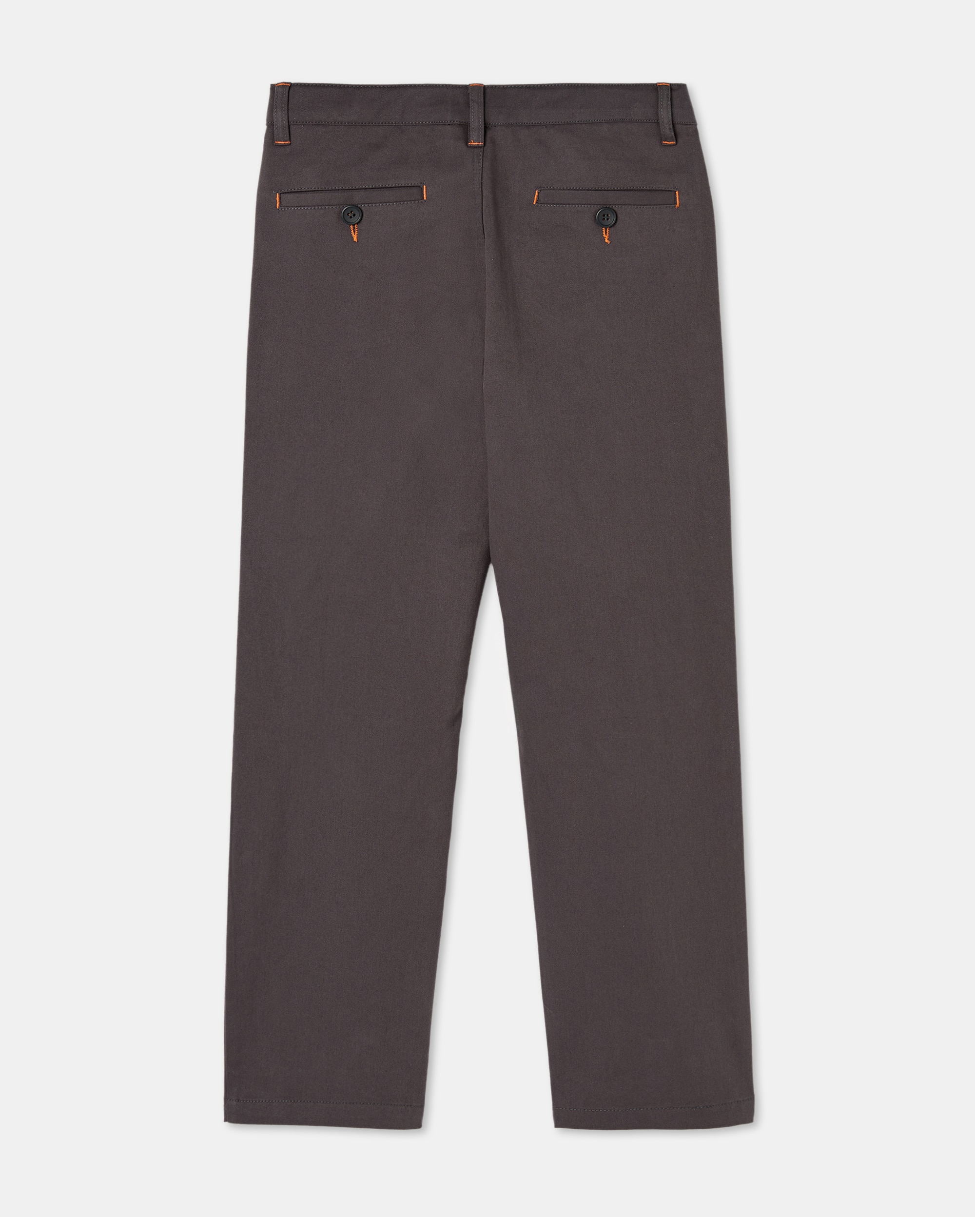 Pantalón largo unisex de colegio - Kids El Corte Inglés - Gris Gris-2