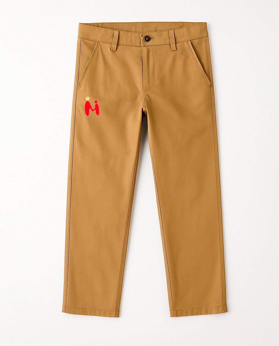 Pantalón largo de uniformes - Kids El Corte Inglés - Beige Beige-1