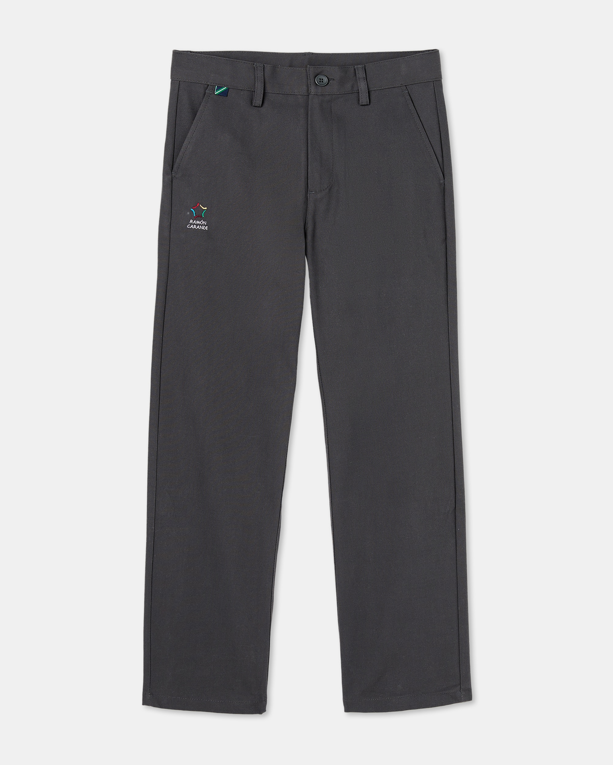 Imagen 1 de Pantalon largo niño de uniformes Gris