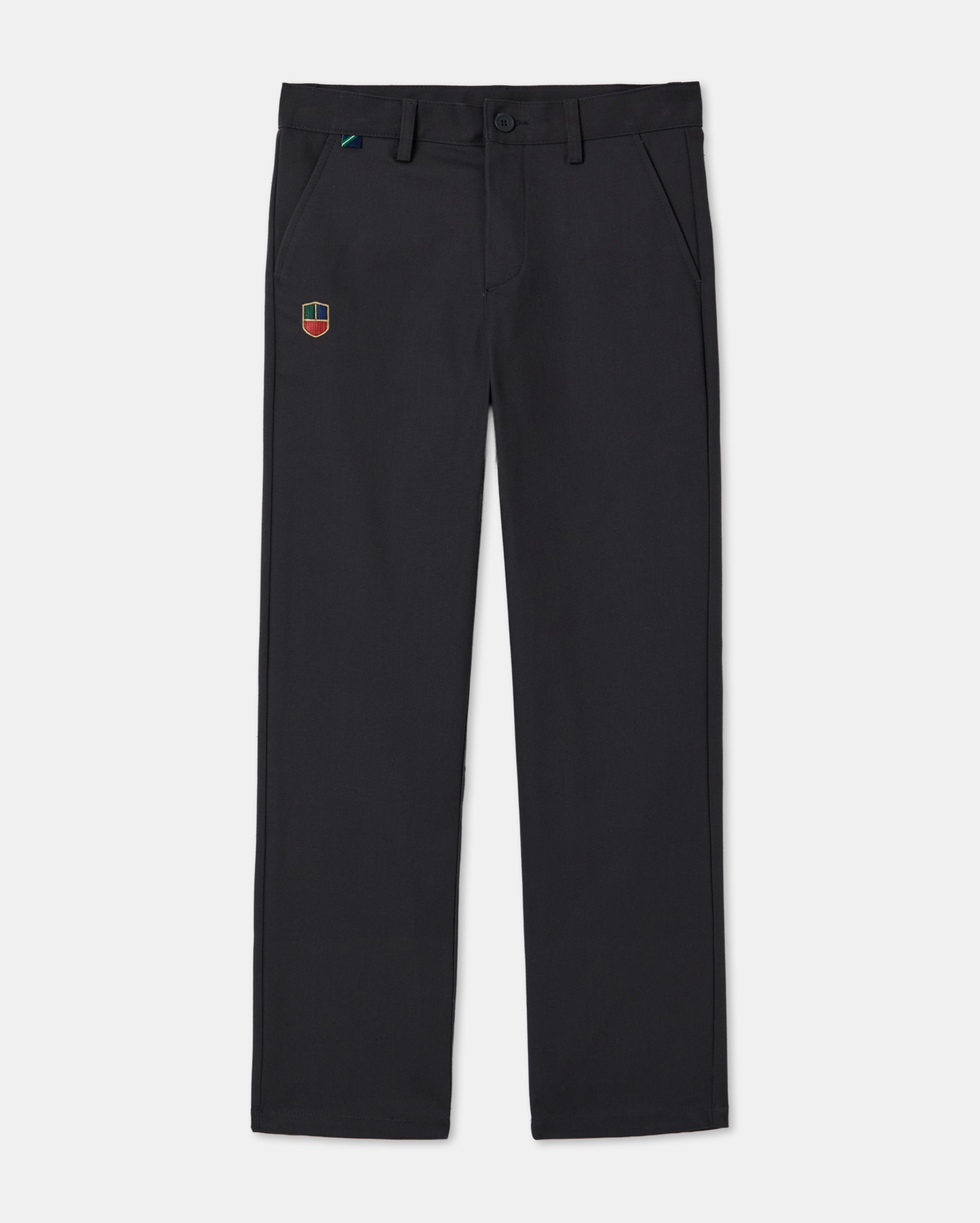 Pantalón largo chino cinturilla ajustable - Kids El Corte Inglés - Gris Gris-1