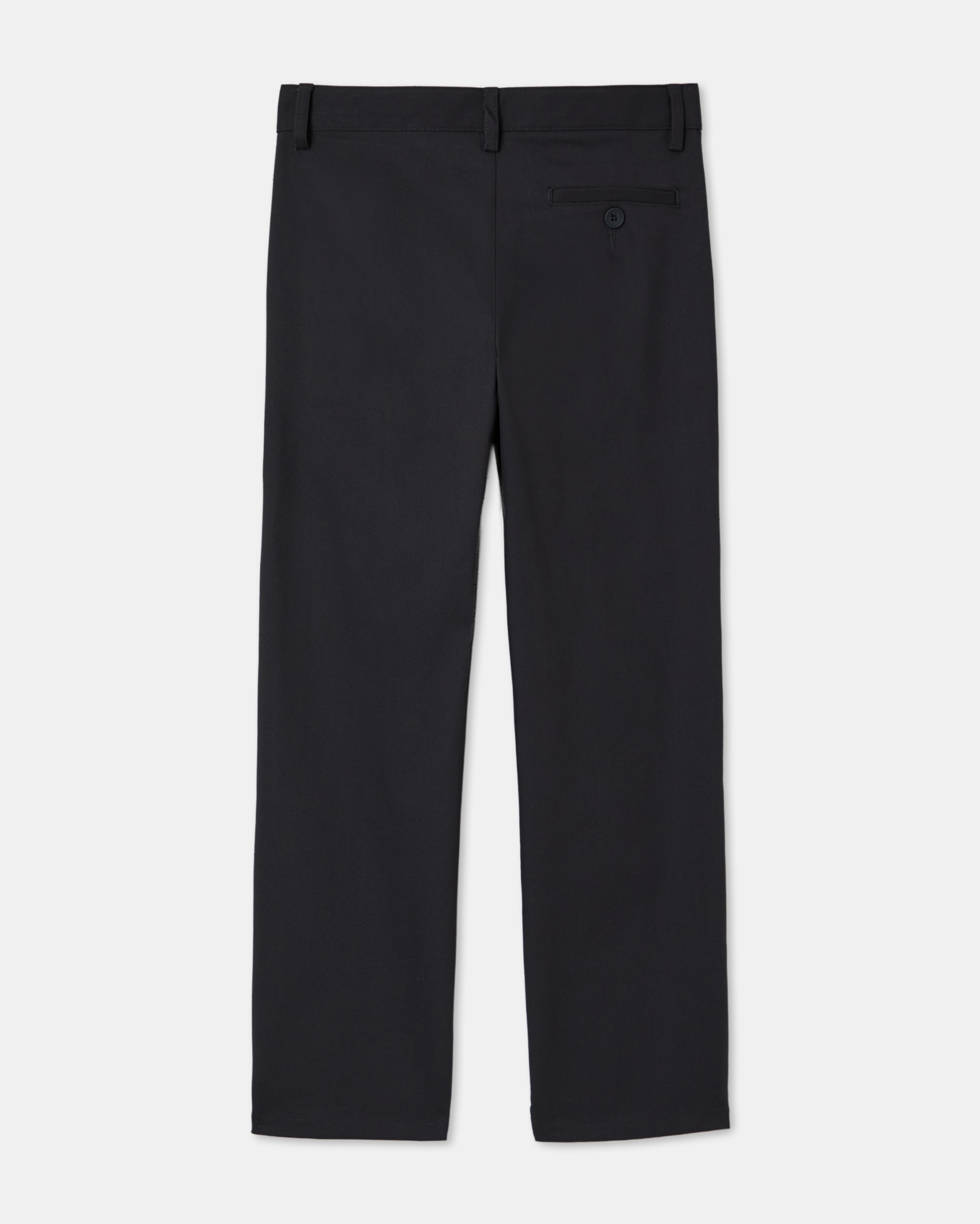 Pantalón largo chino cinturilla ajustable - Kids El Corte Inglés - Gris Gris-2