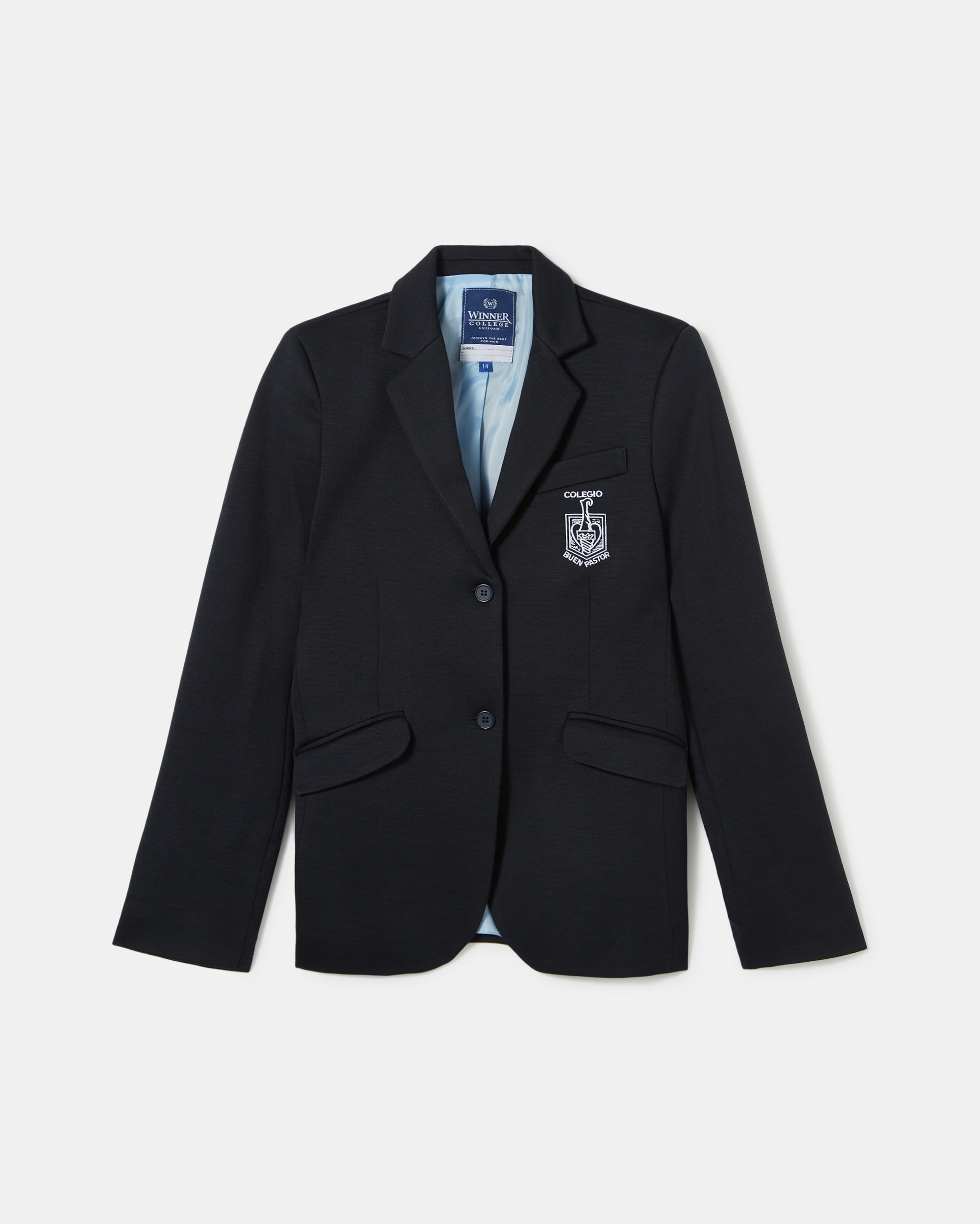 Imagen 1 de Americana niña de uniforme Azul marino