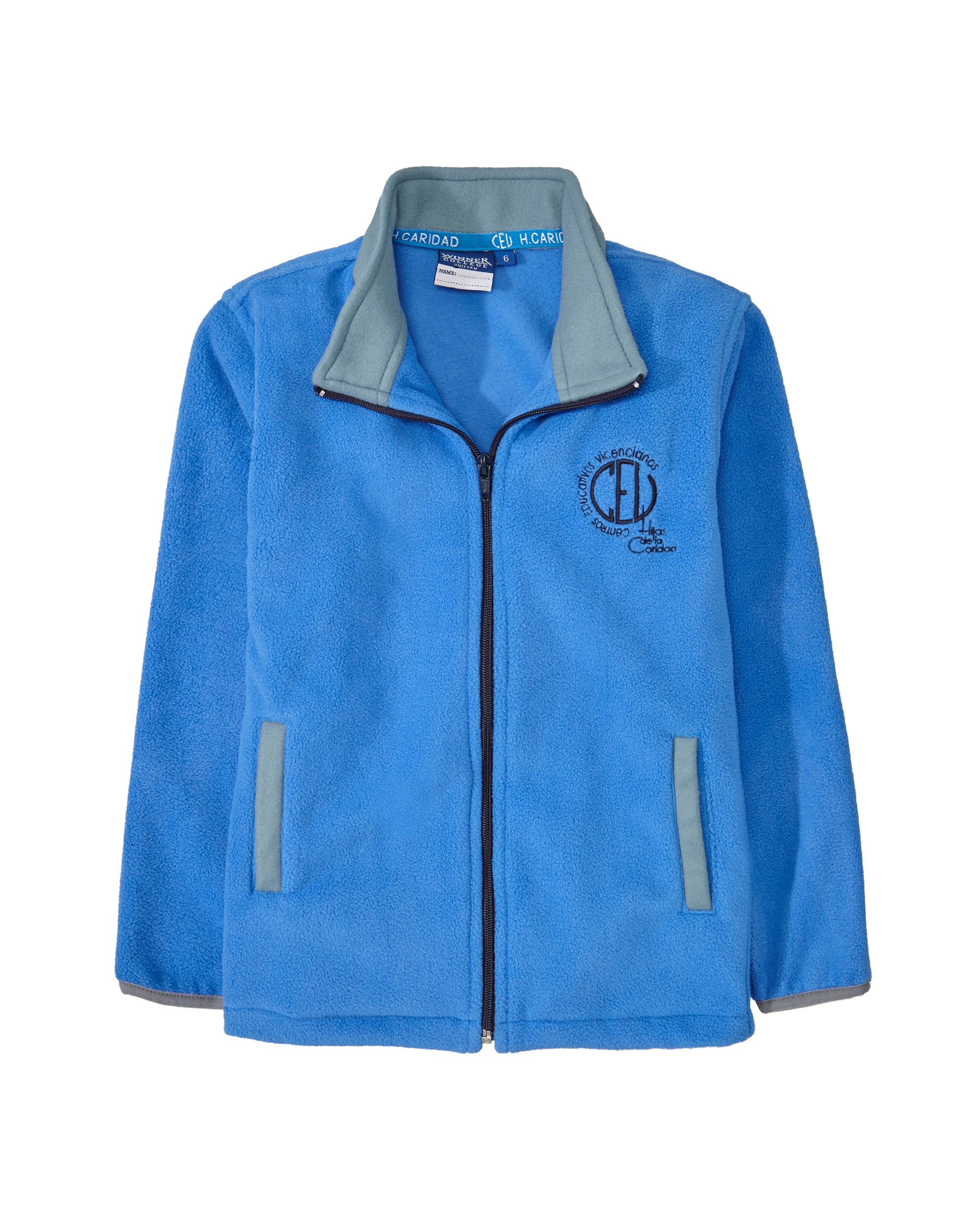 Imagen 1 de Forro polar de uniforme - CAMACHO SPORT - Azul Azul