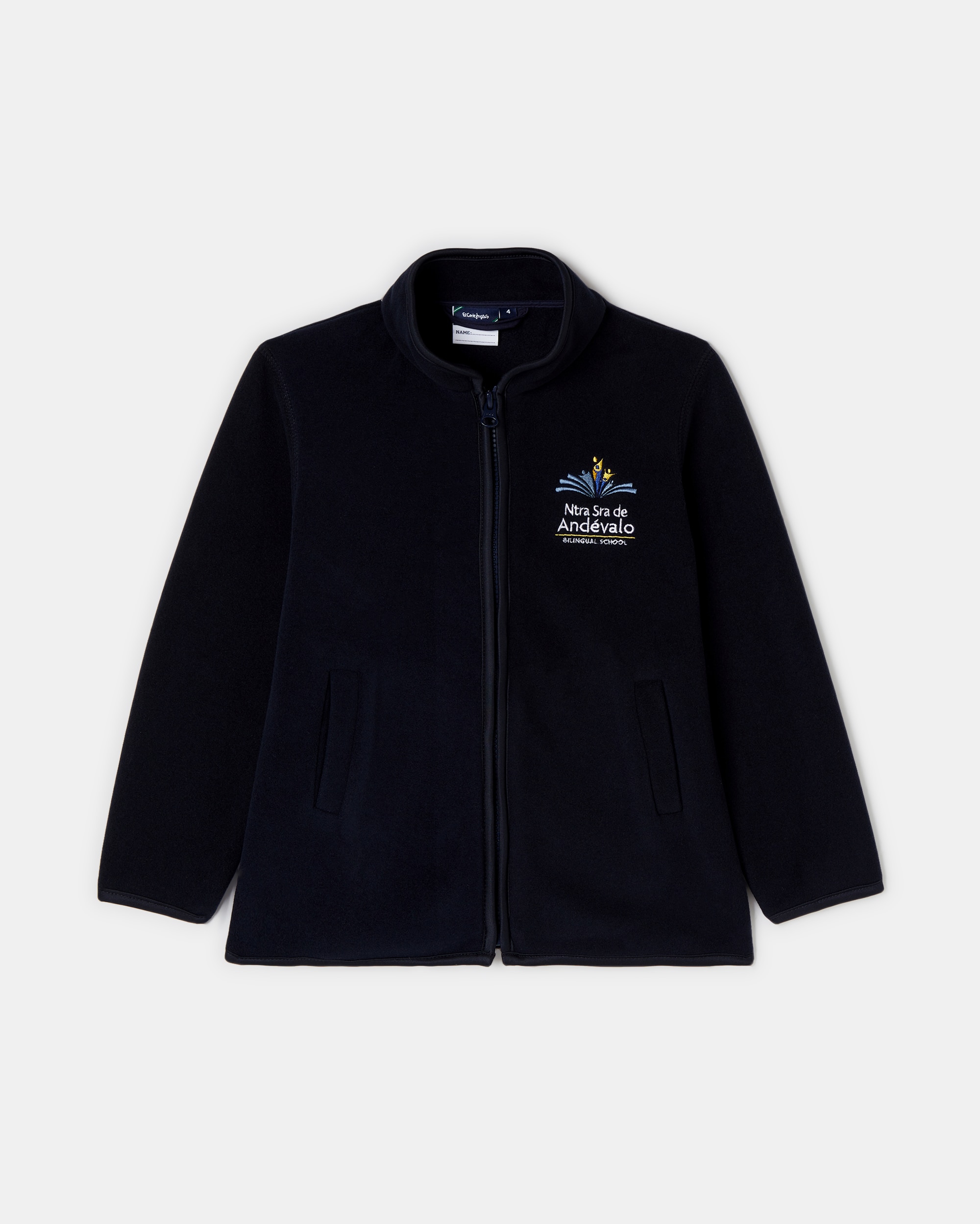 Imagen 0 de Forro polar básico de uniforme Azul marino