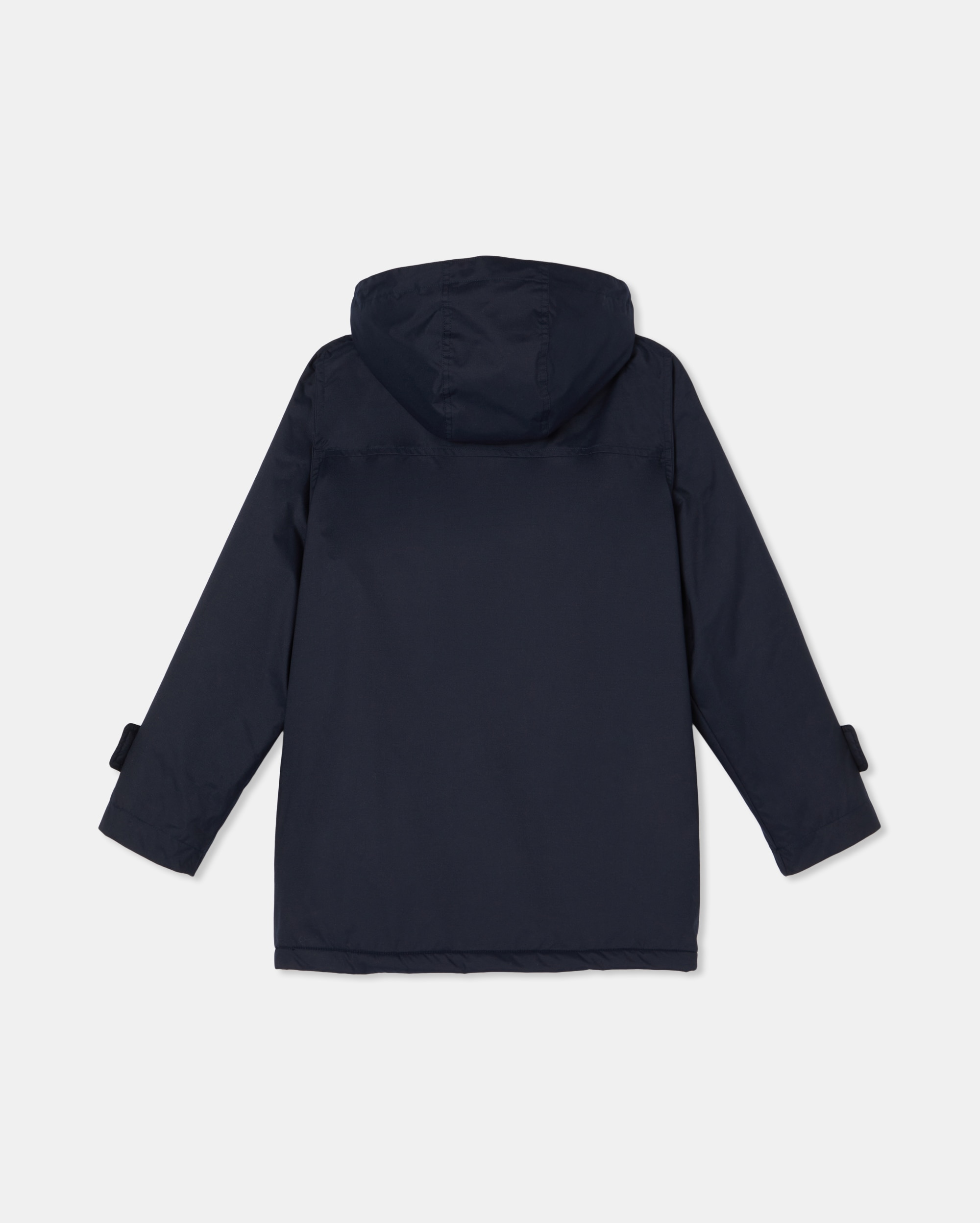 Imagen 2 de Chaquetón capucha y forrado en polar - Kids El Corte Inglés - Azul marino Azul marino