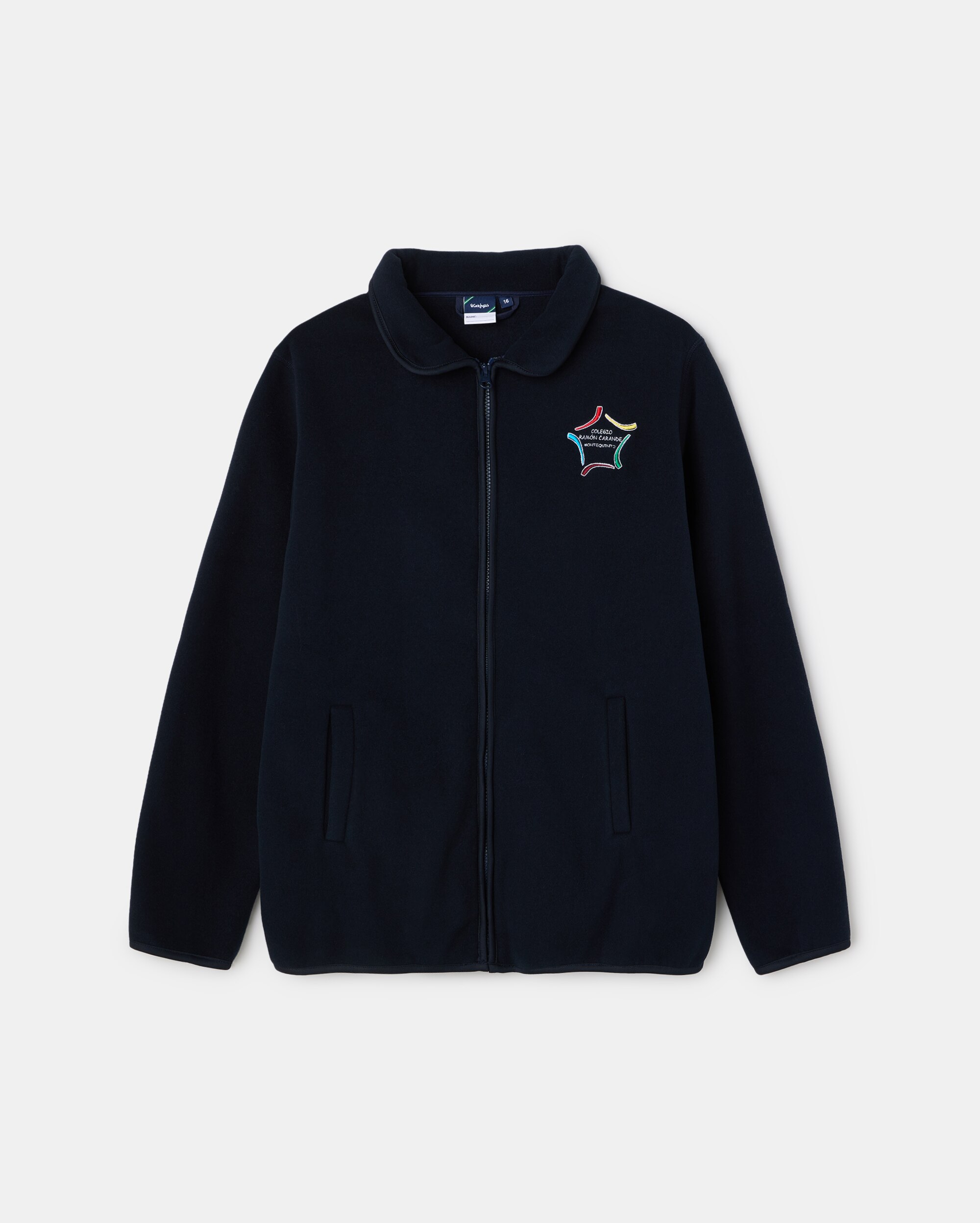 Imagen 1 de Forro polar básico de uniformes Azul marino