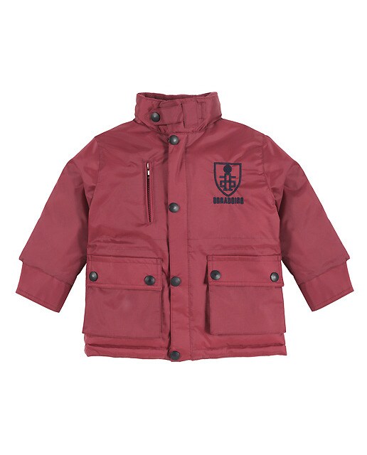 Cazadora de uniforme - Kids El Corte Inglés - Granate Granate-1