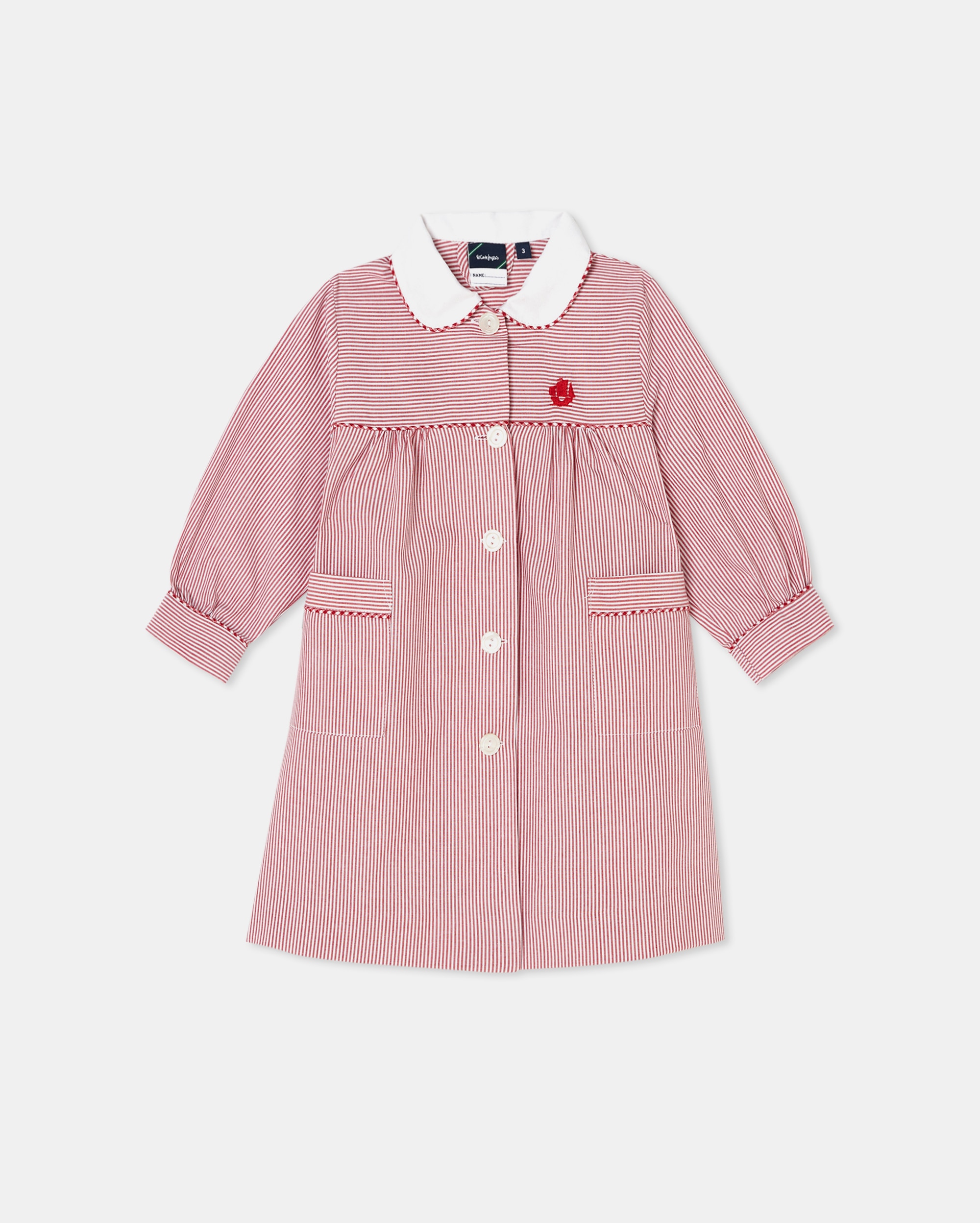 Imagen 0 de Baby de uniforme Rojo