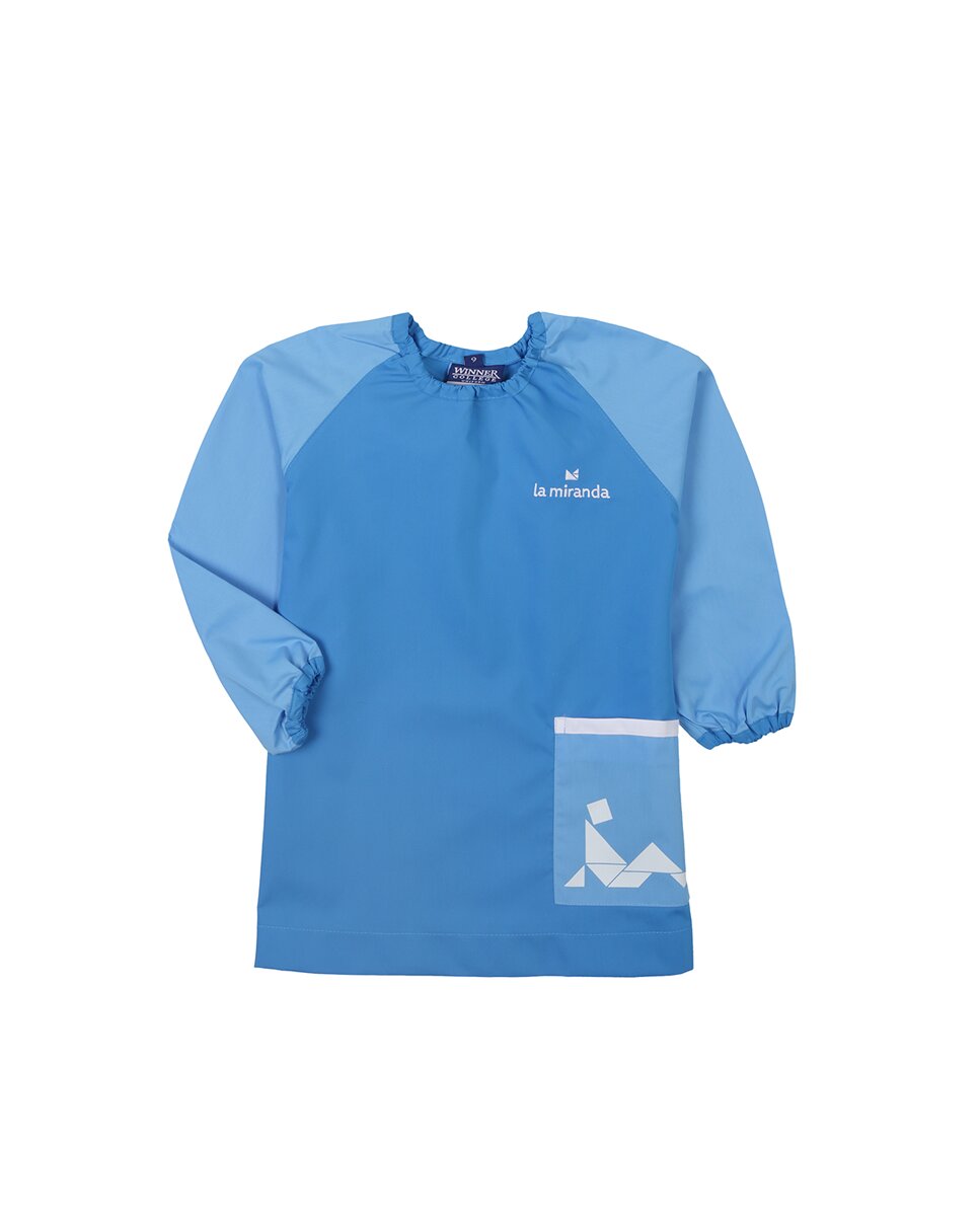 Imagen 1 de Bata de uniforme Azul