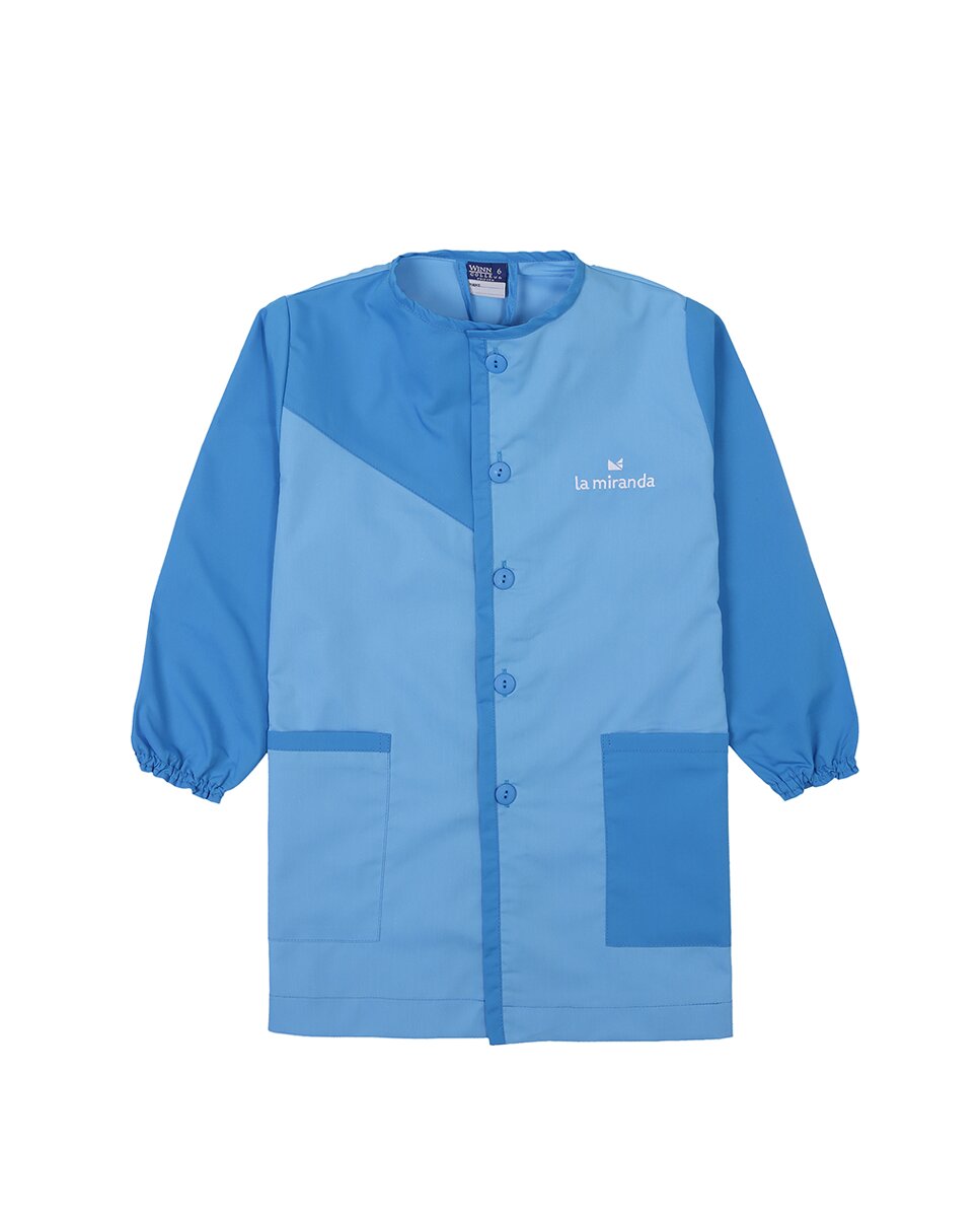 Imagen 1 de Bata de uniforme Azul