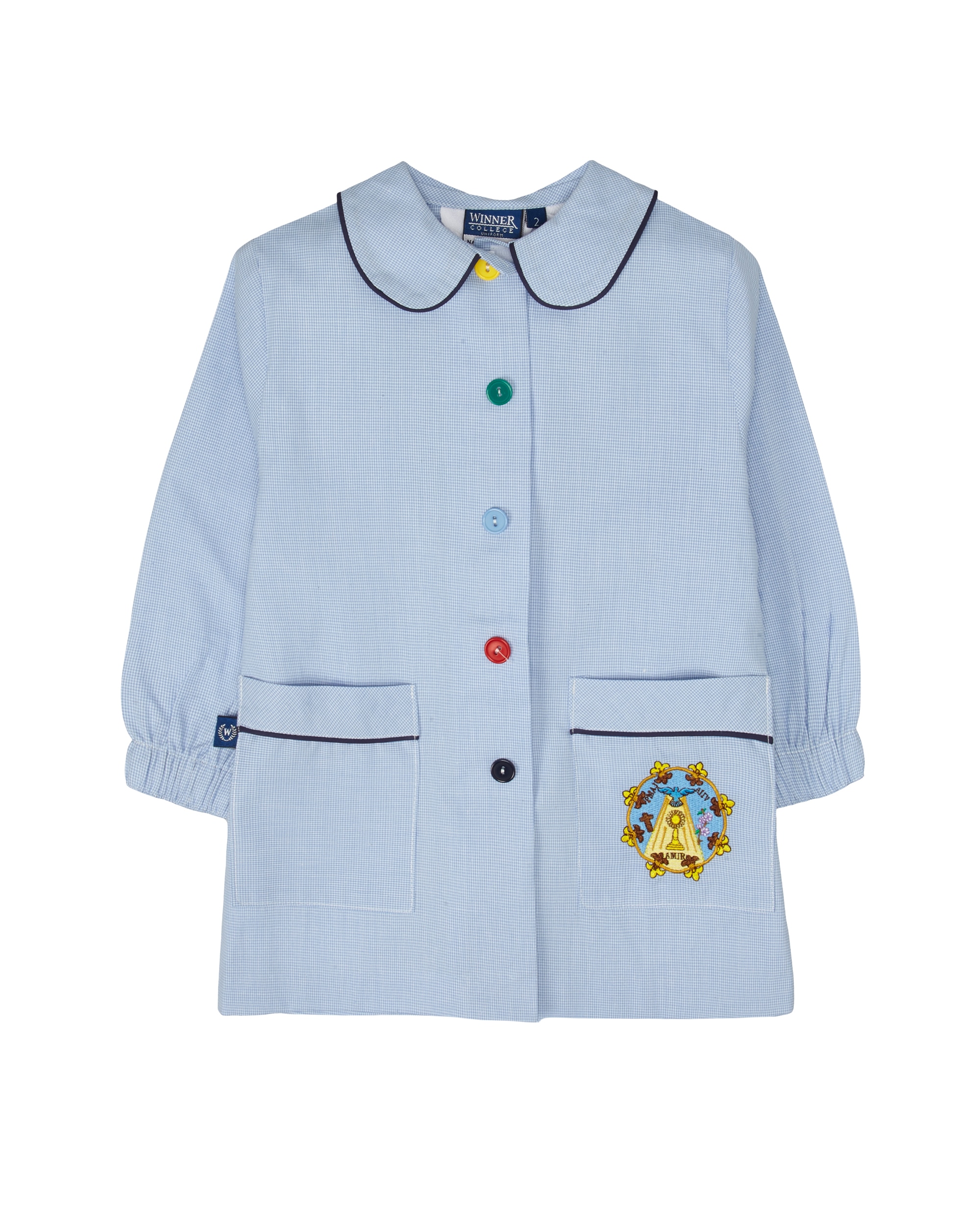 Imagen 0 de Baby de uniforme Azul