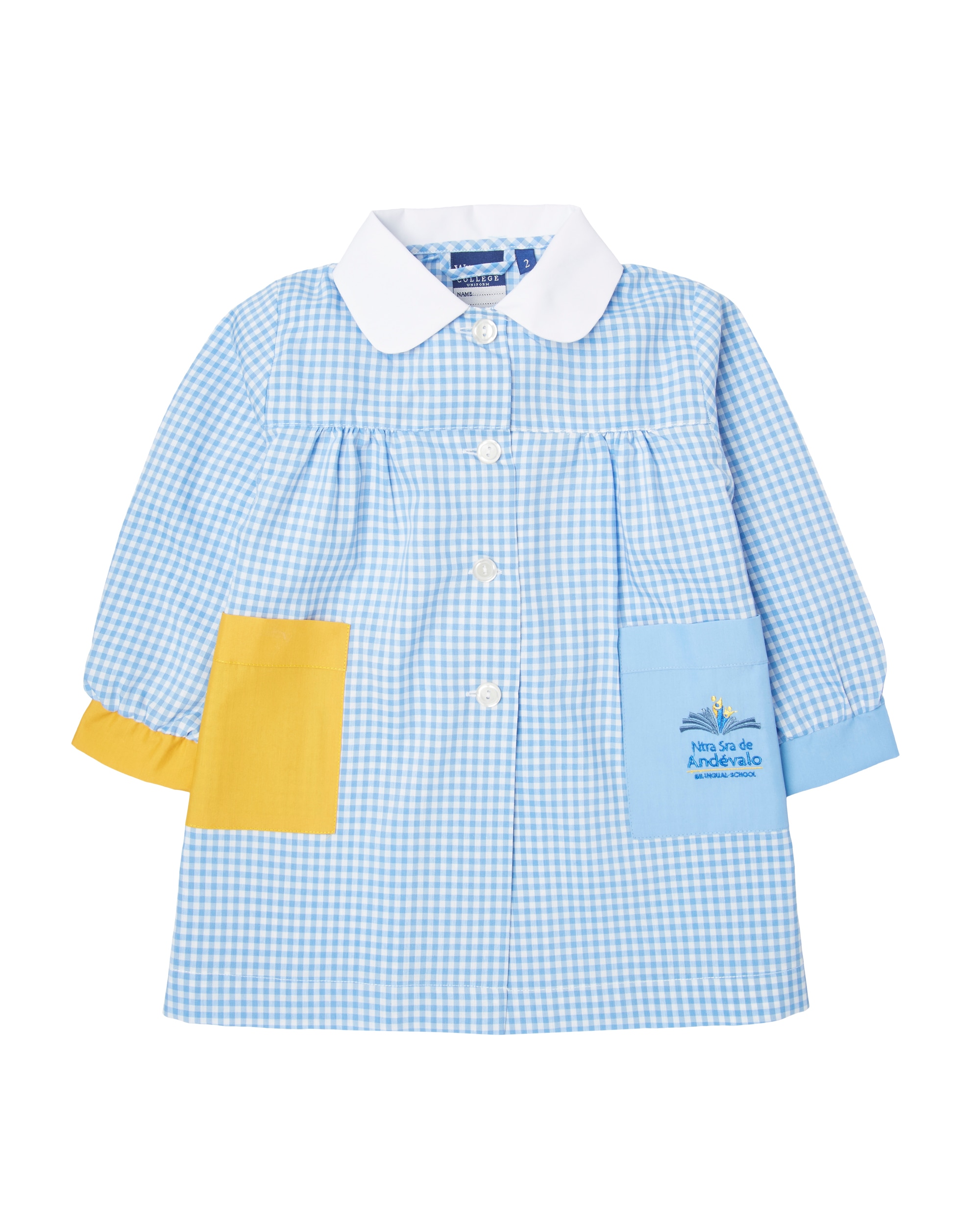 Imagen 0 de Baby de uniforme Azul