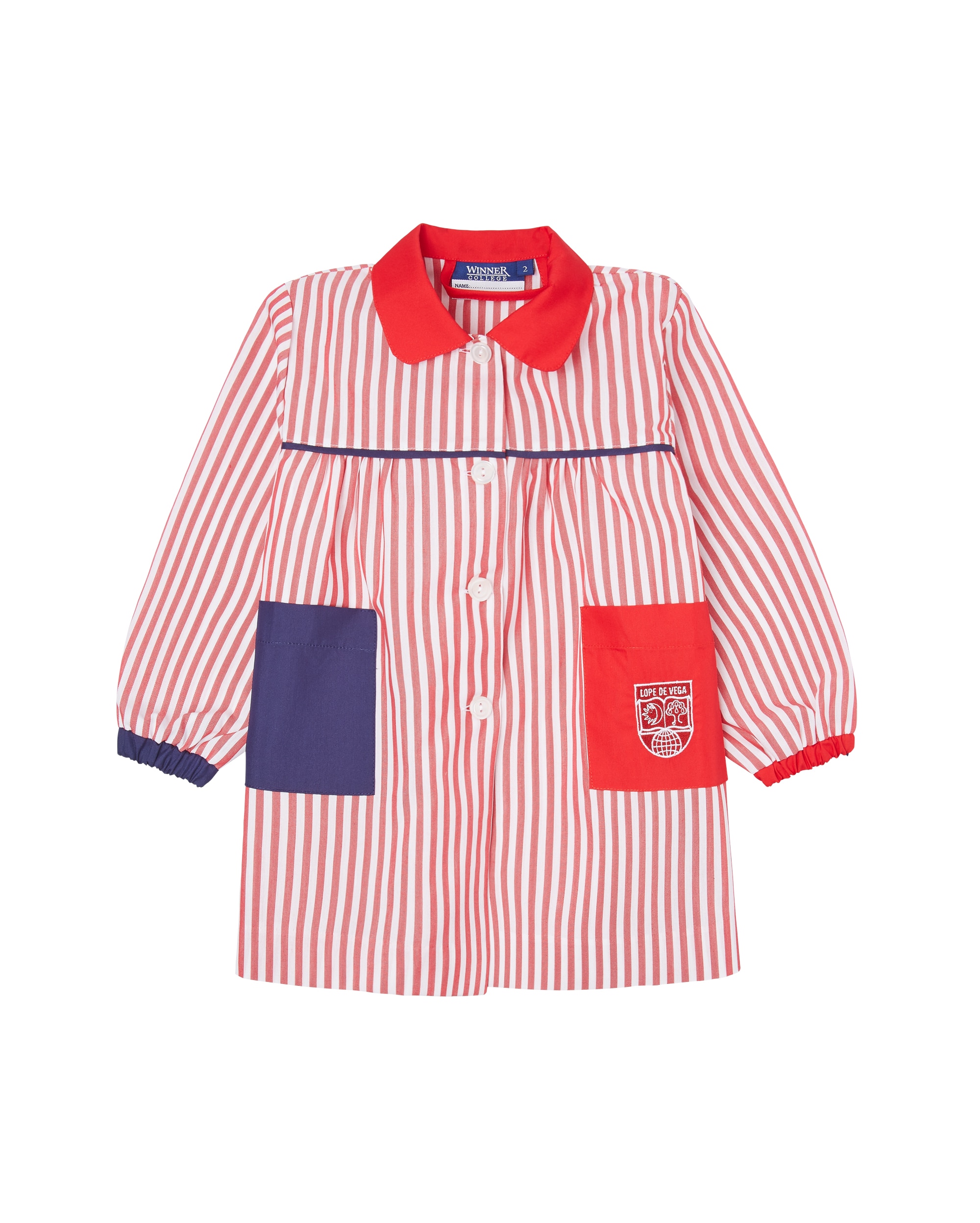 Imagen 0 de Baby de uniforme rojo y blanco Multicolor