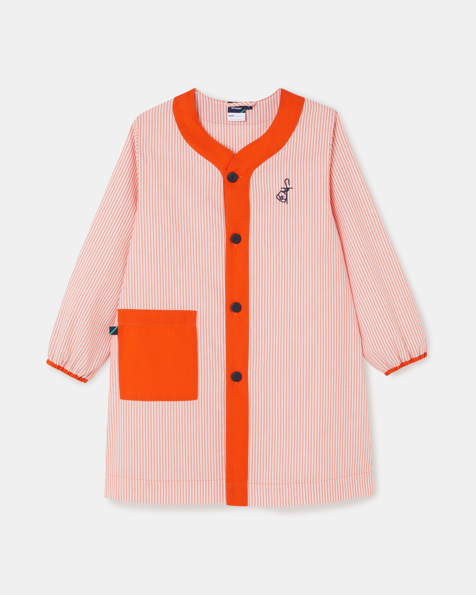 Babi de uniforme - Kids El Corte Inglés - Naranja Naranja-1