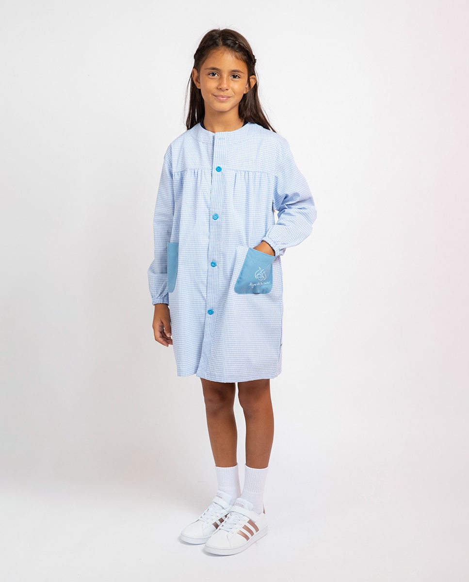 Baby de colegio - RUISELL - Azul Azul-1