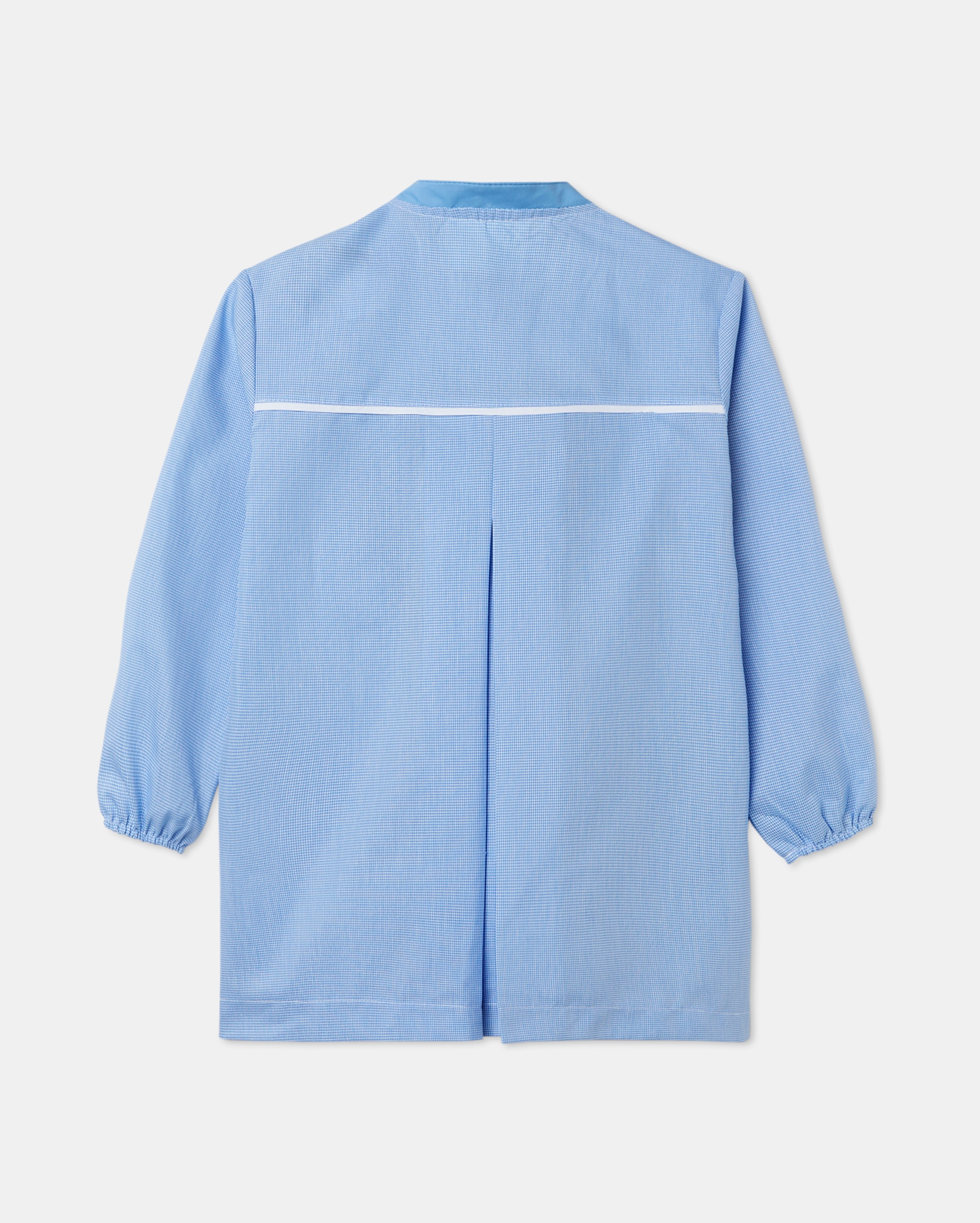 Babi botones de uniformes - Azul / Blanco Azul / Blanco-2