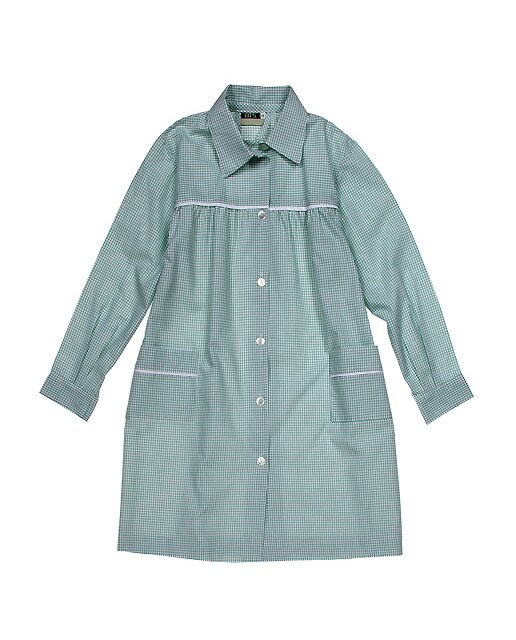 Imagen 0 de Delantal colegial Verde