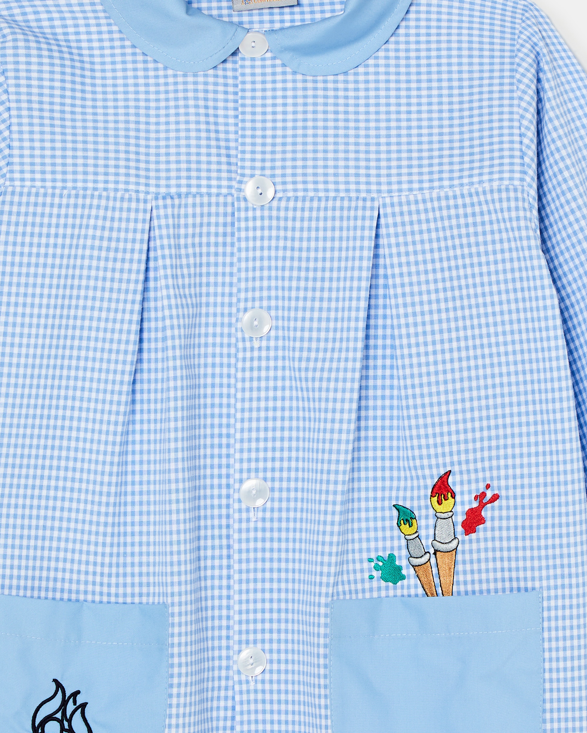 Baby de uniforme - DELMAPUNTO - Azul Azul-3