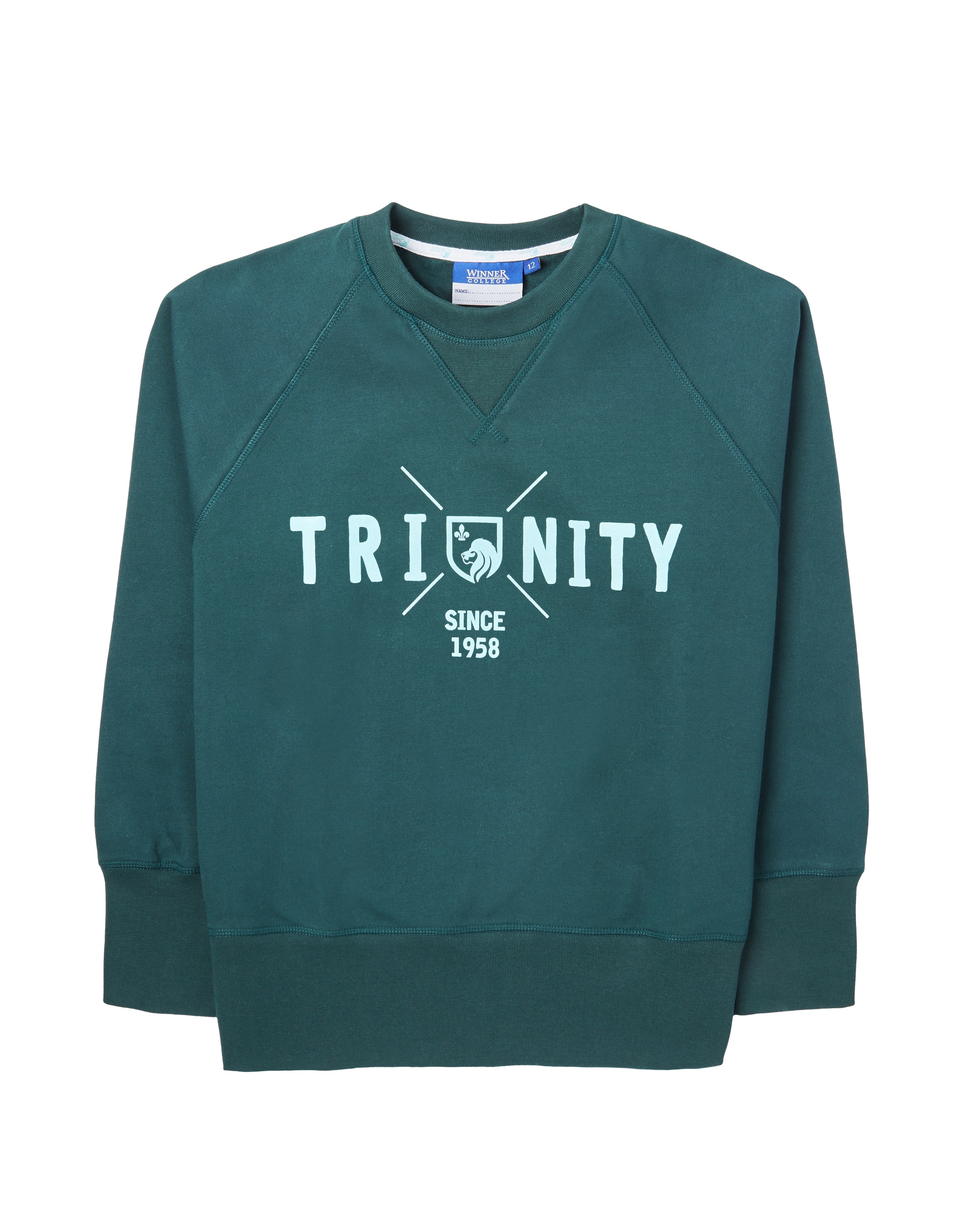 Imagen 1 de Sudadera de uniforme - Kids El Corte Inglés - Verde Verde