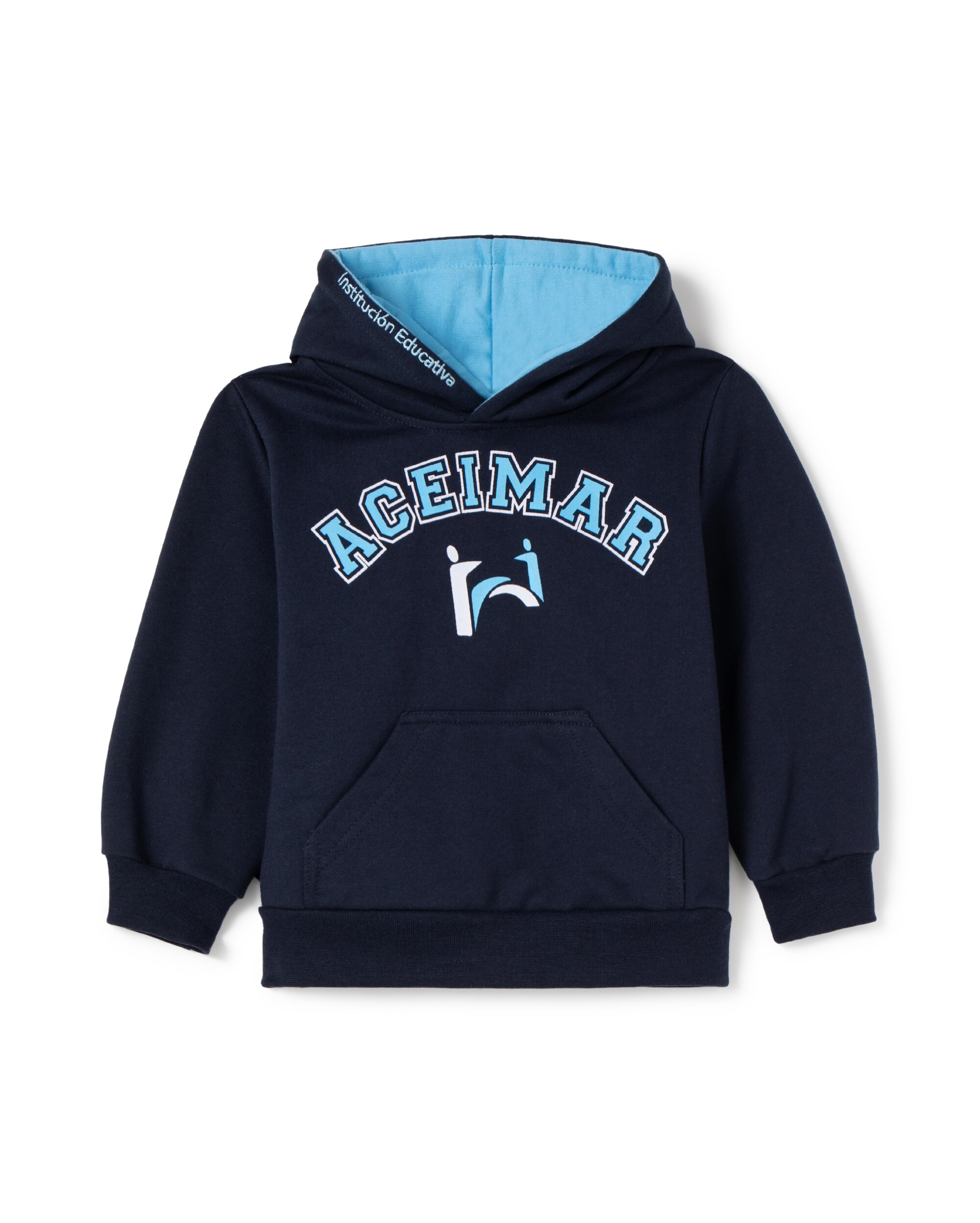 Sudadera de uniforme - Kids El Corte Inglés - Azul marino Azul marino-1