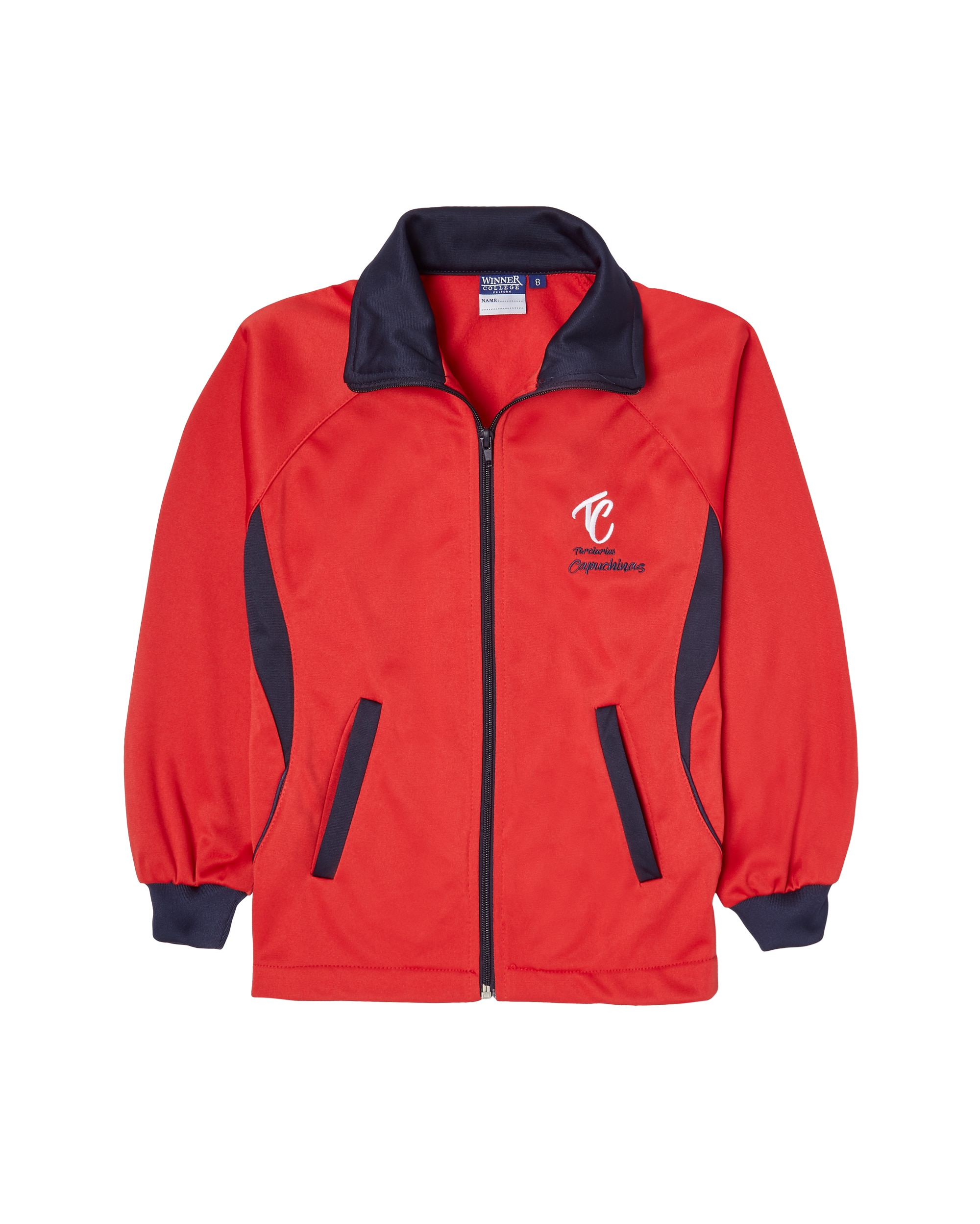 Sudadera de uniforme - Kids El Corte Inglés - Rojo Rojo-1
