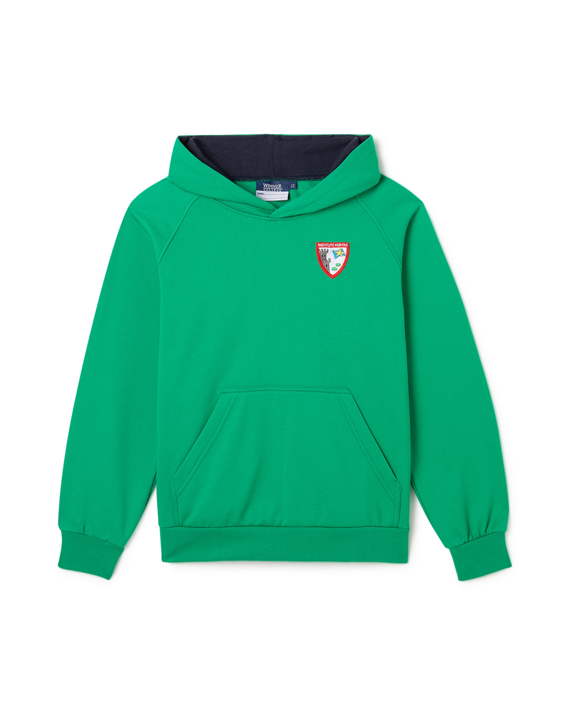 Sudadera de uniforme - Kids El Corte Inglés - Verde Verde-1