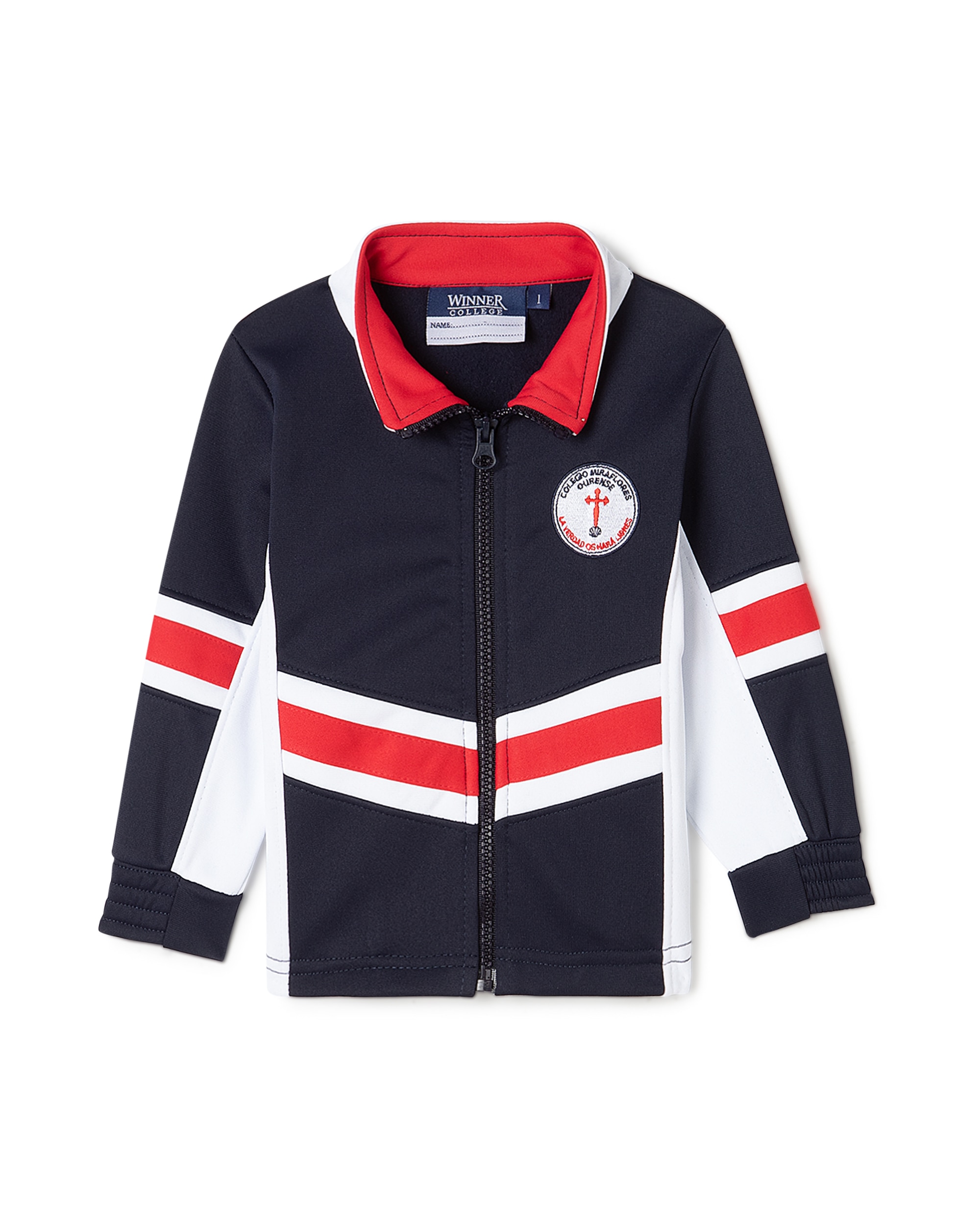 Chaqueta de chándal - Kids El Corte Inglés - Azul marino Azul marino-1