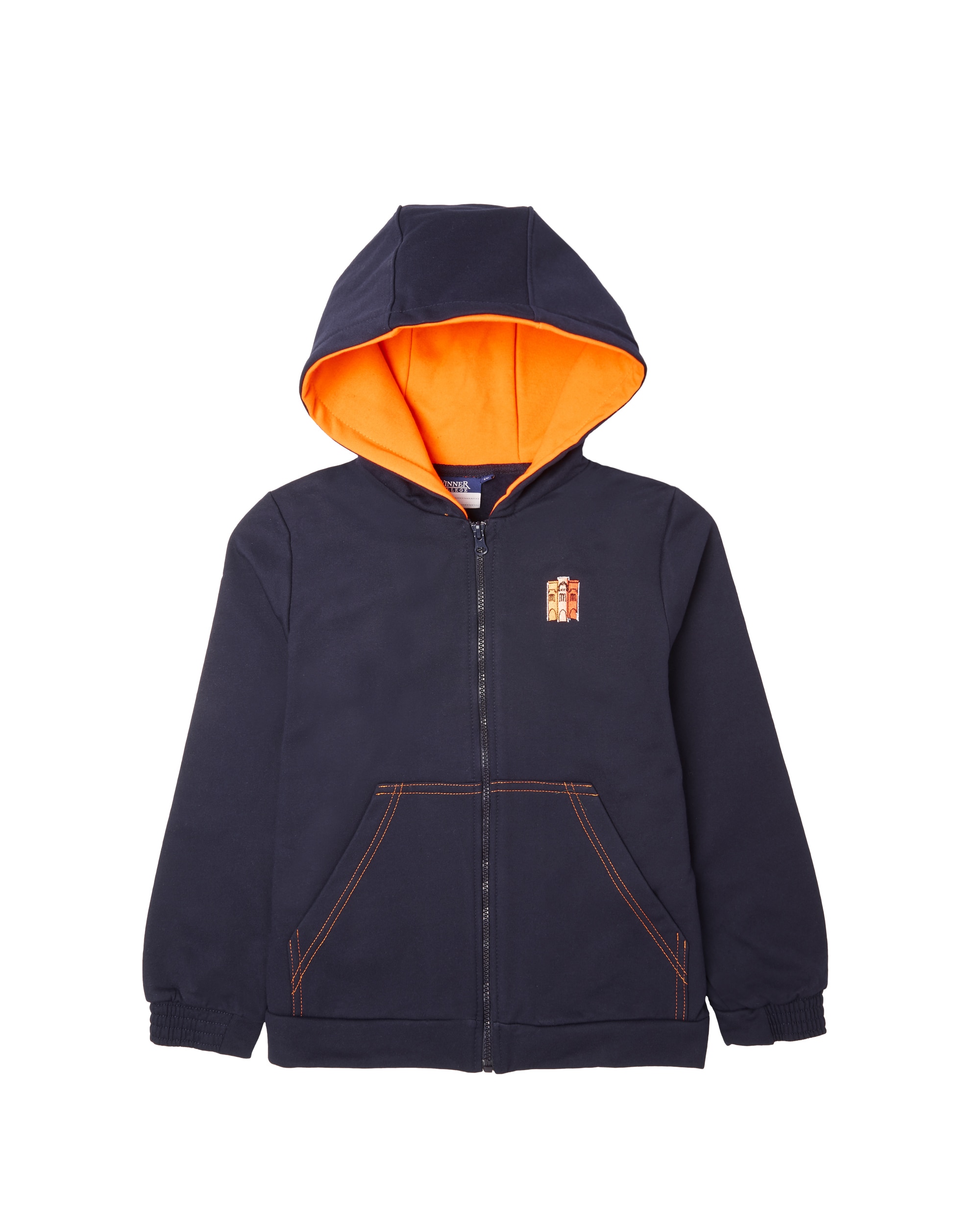 Imagen 0 de Sudadero deportiva de uniforme multicolor Azul marino