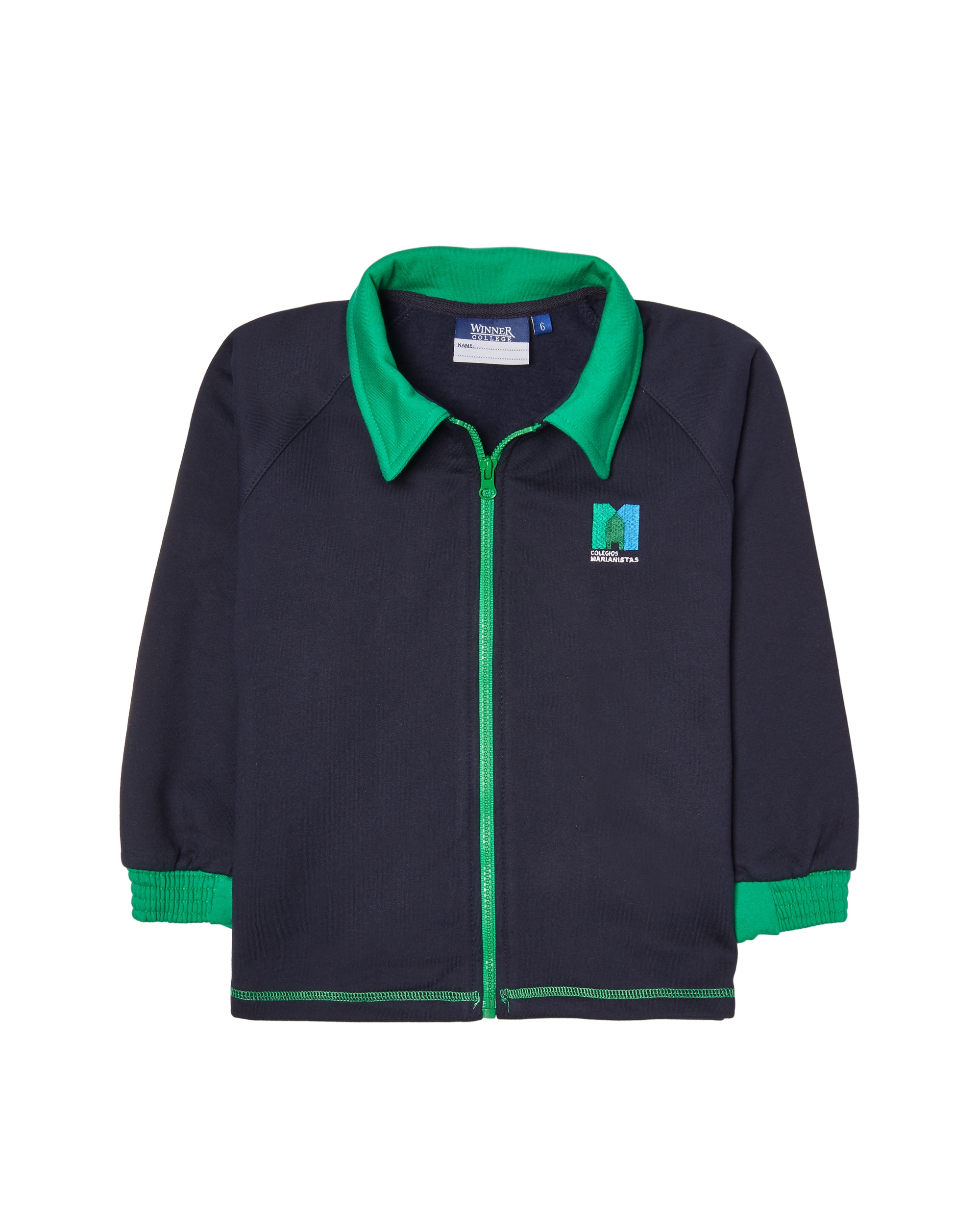 Imagen 0 de Sudadera invierno Educación Infantil Azul marino
