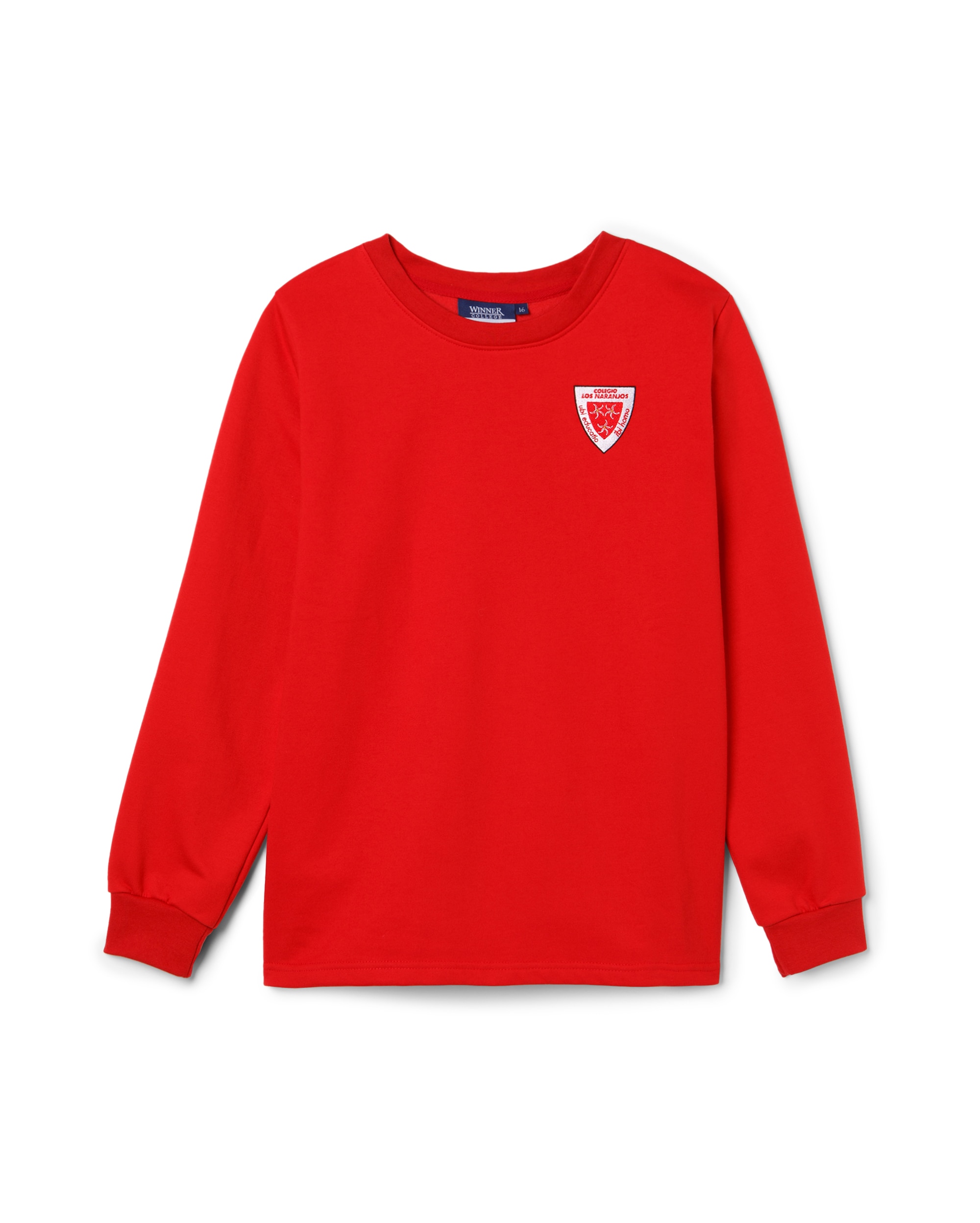Sudadera de uniforme roja - Kids El Corte Inglés - Rojo Rojo-1