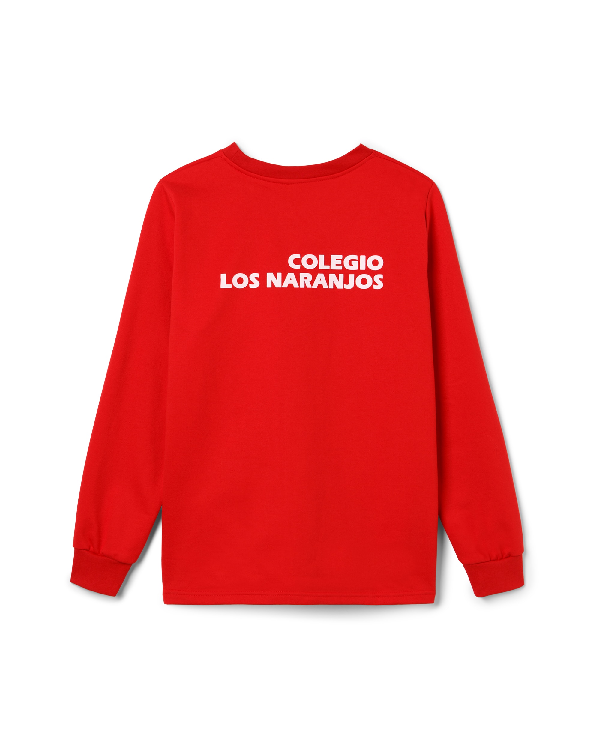 Sudadera de uniforme roja - Kids El Corte Inglés - Rojo Rojo-2