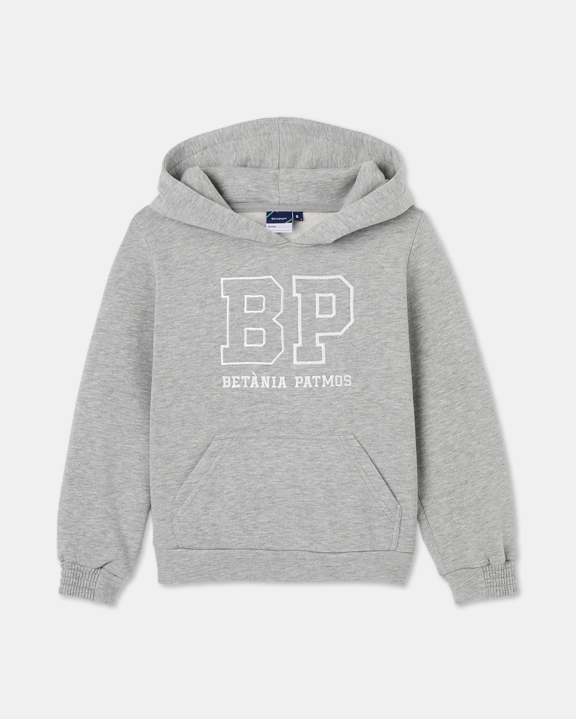 Imagen 0 de Sudadera de uniforme gris Gris