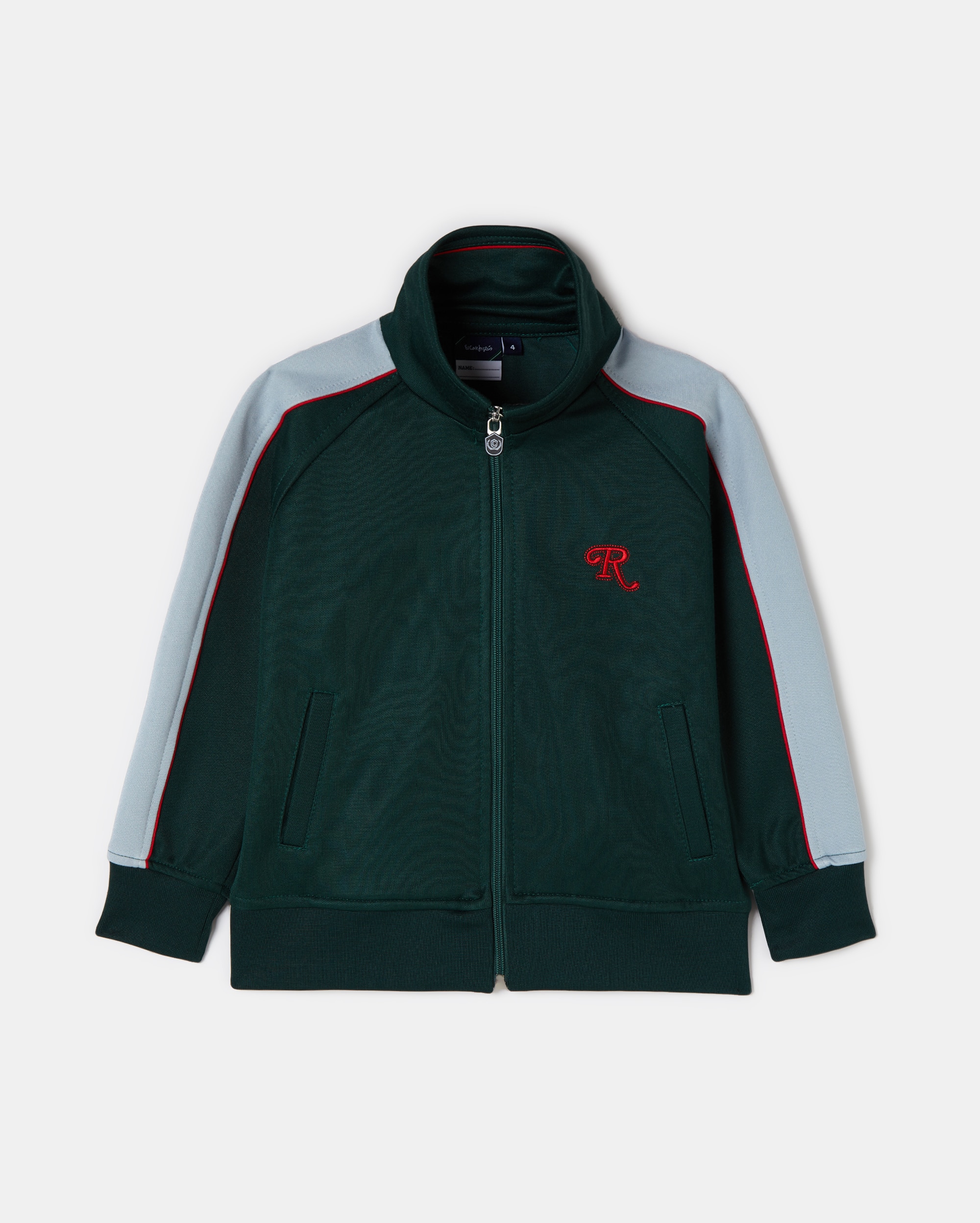Imagen 0 de Chaqueta chándal de uniforme Verde