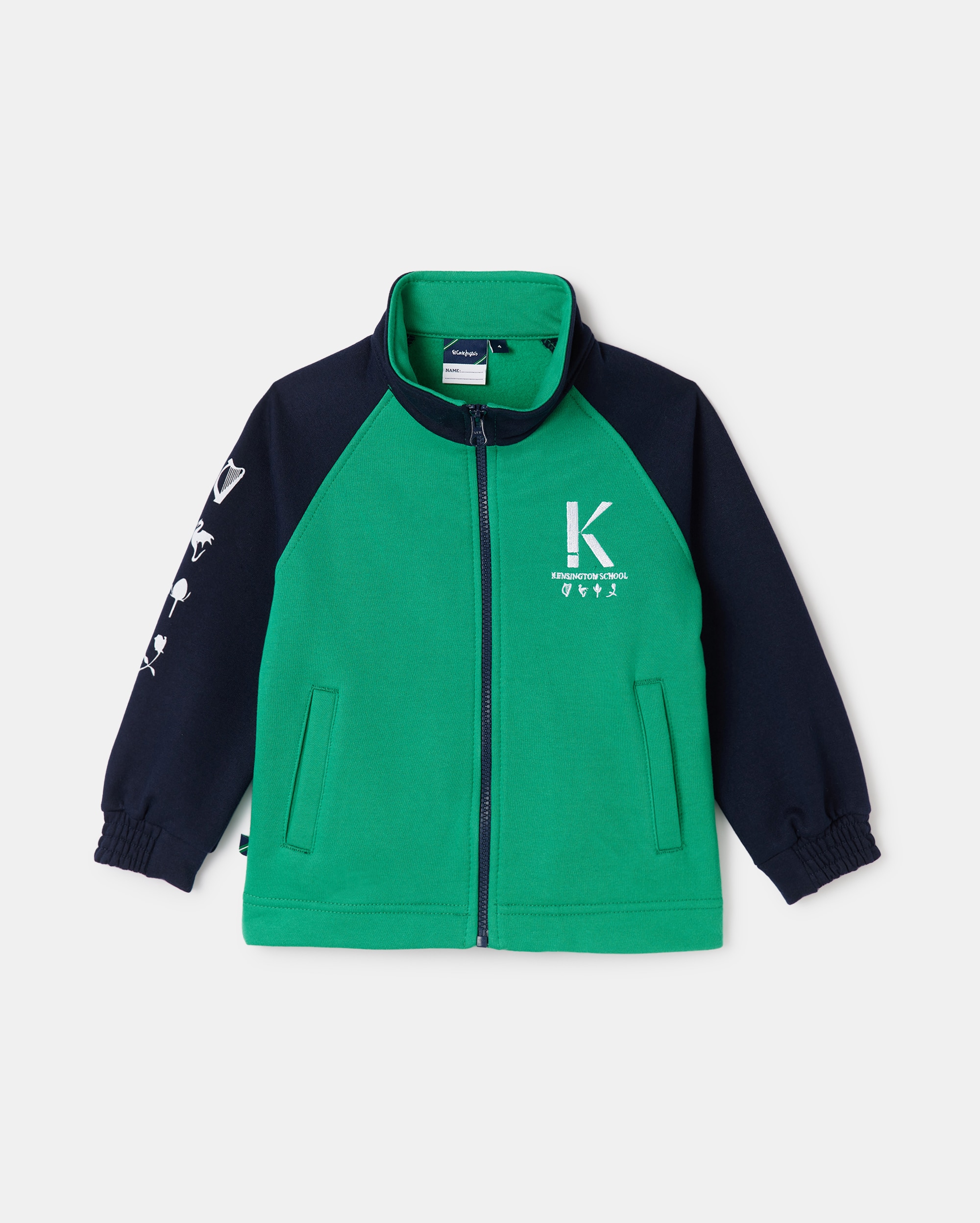 Imagen 0 de Chaqueta de chándal de uniforme Verde