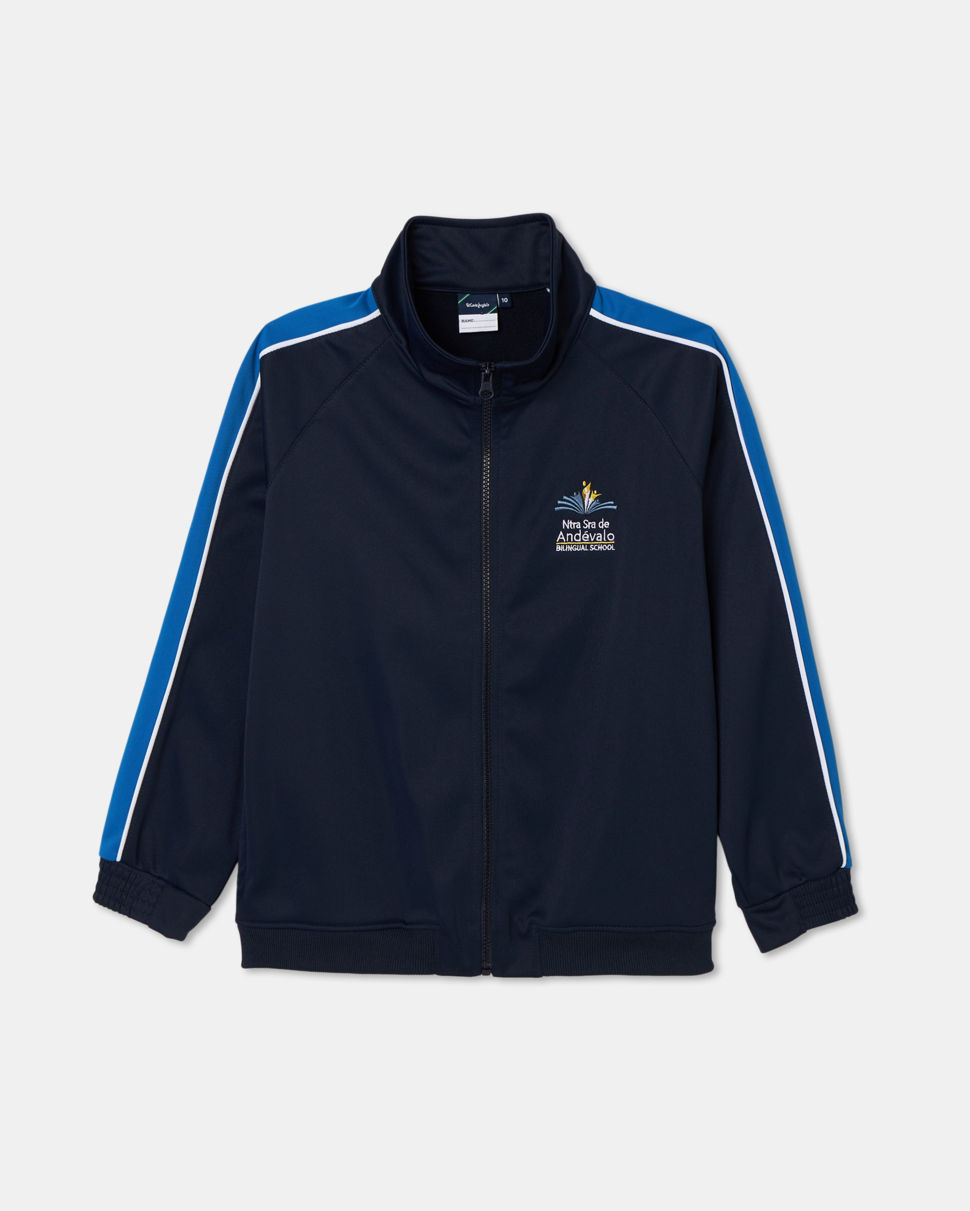 Imagen 0 de Chaqueta chándal de uniforme Azul marino
