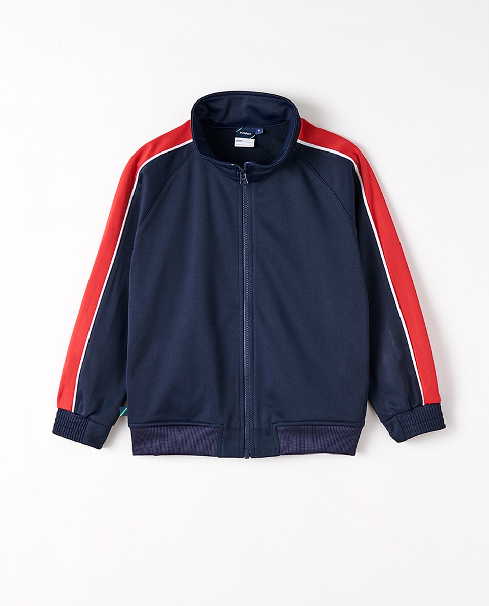 Chaqueta poliester con raya lateral Multicolor Kids El Corte Inglés Azul marino-1